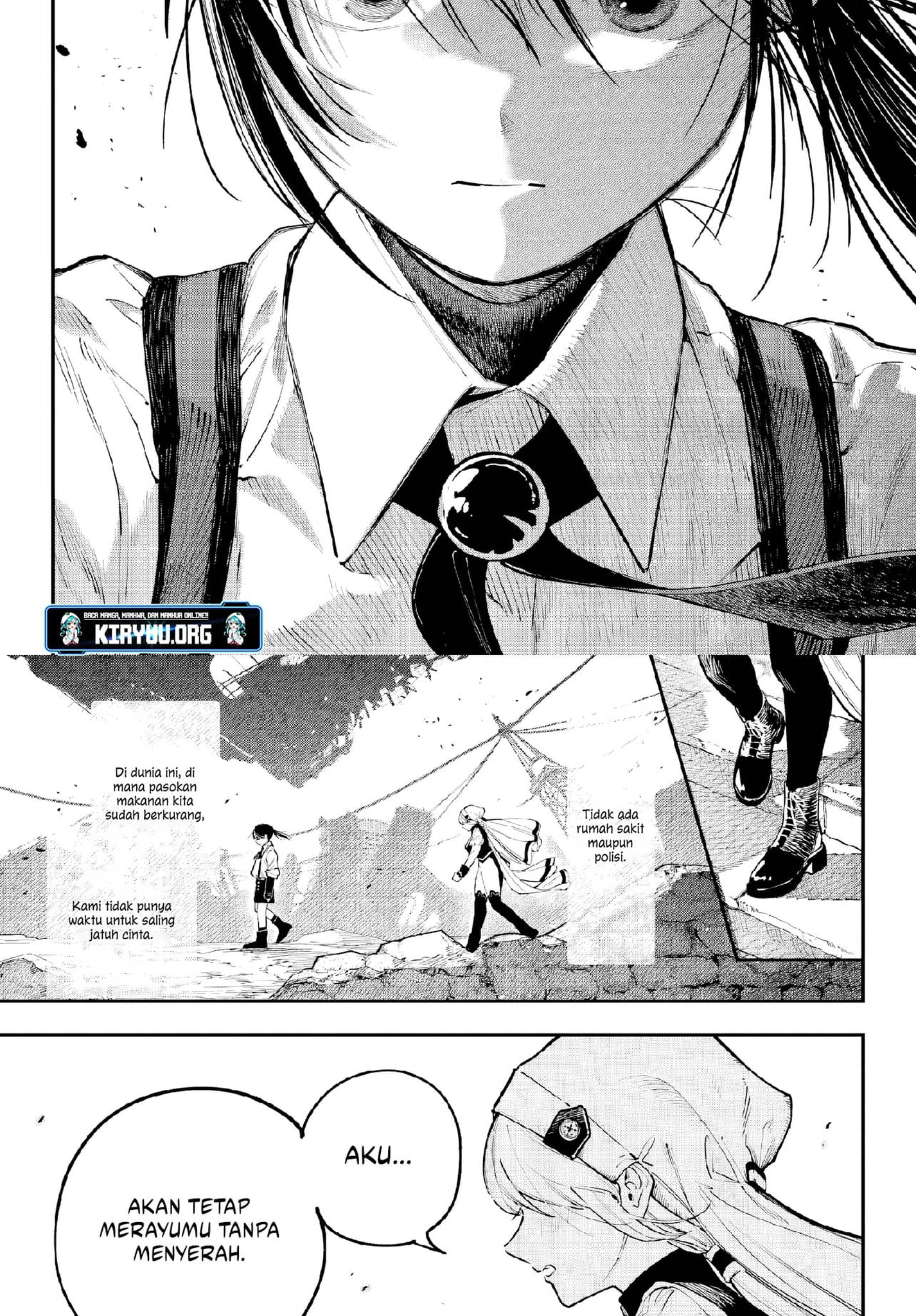 Kami-sama ga Mitenai kara Chapter 1 Gambar 37