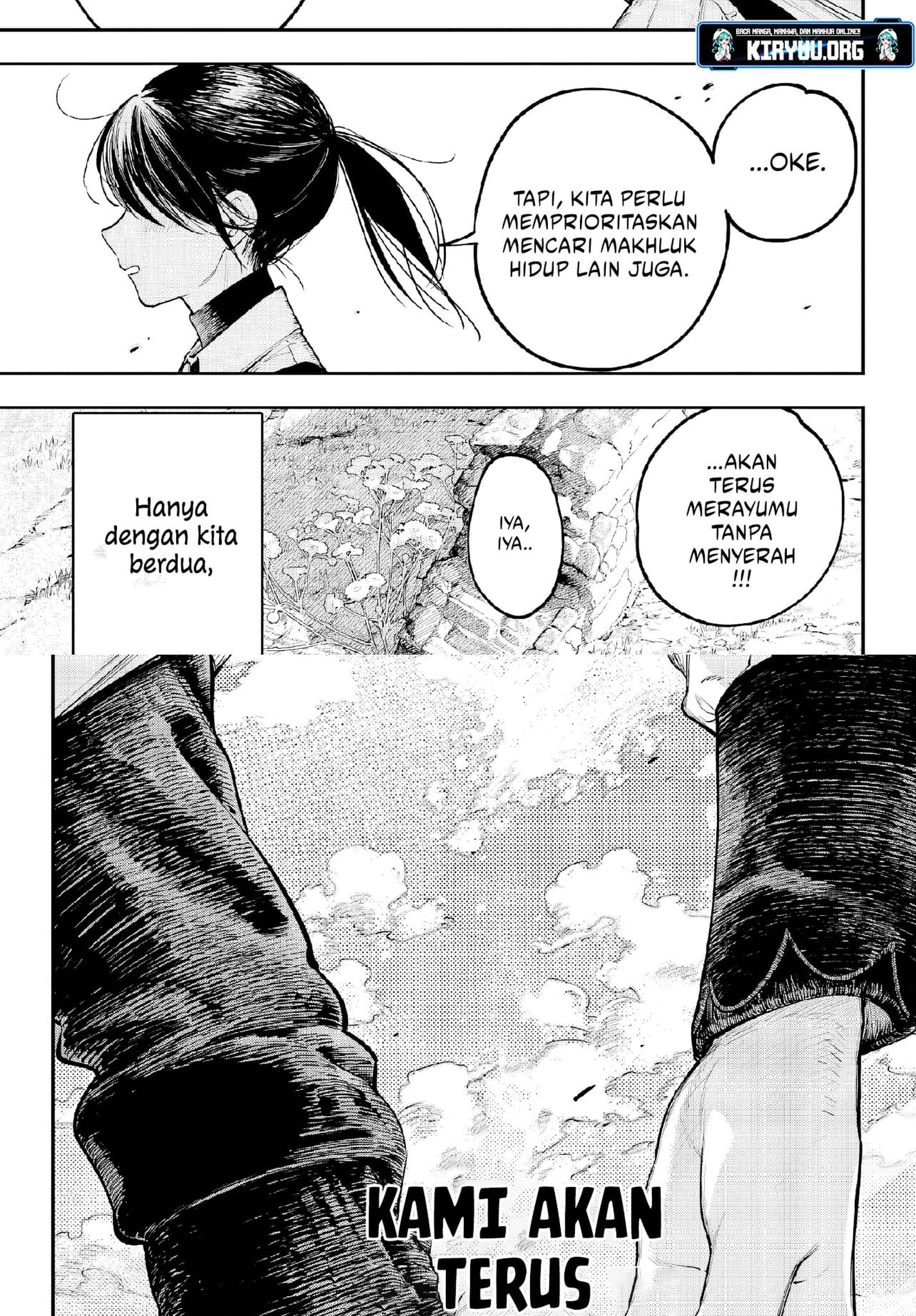 Kami-sama ga Mitenai kara Chapter 1 Gambar 38