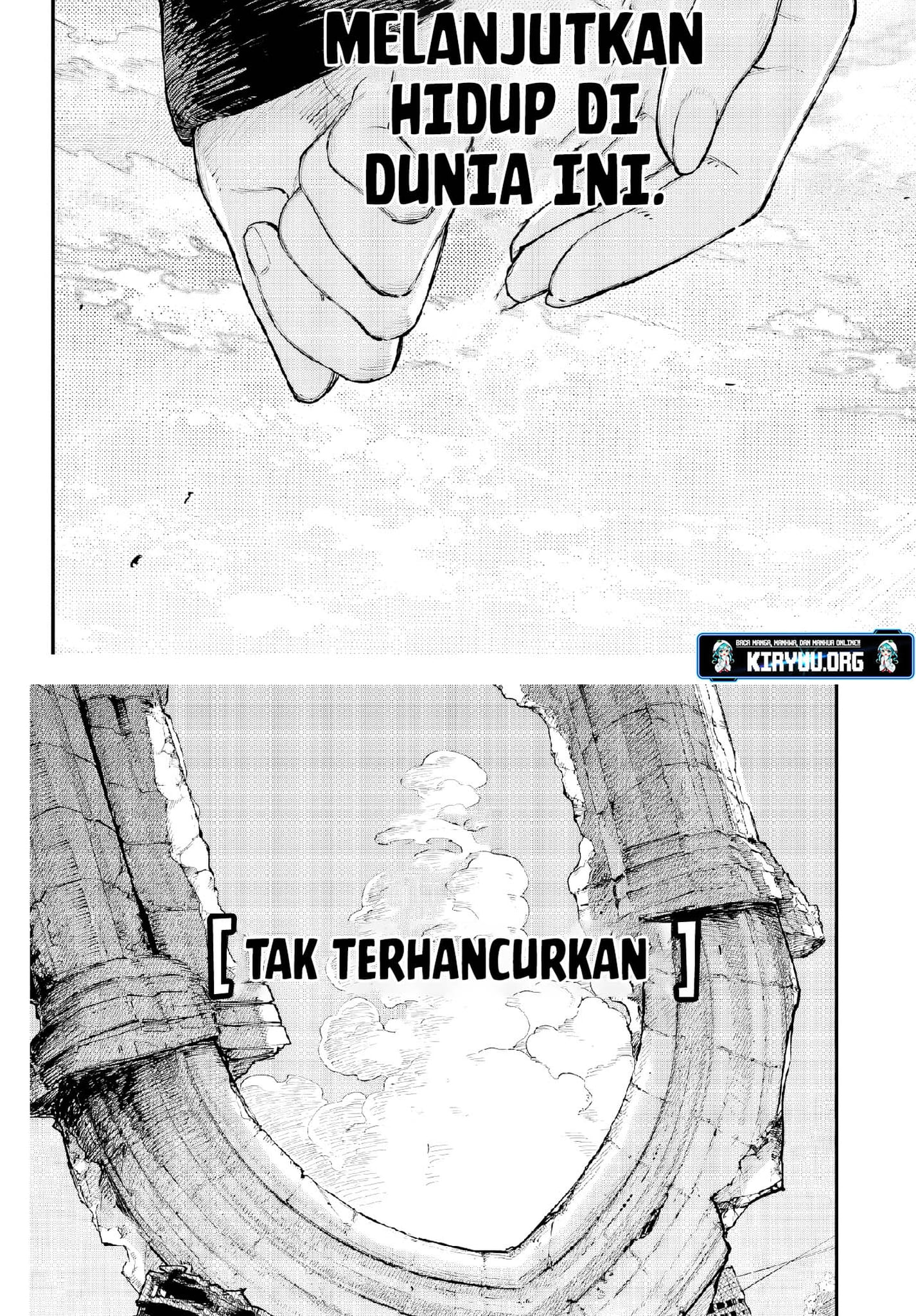 Kami-sama ga Mitenai kara Chapter 1 Gambar 39