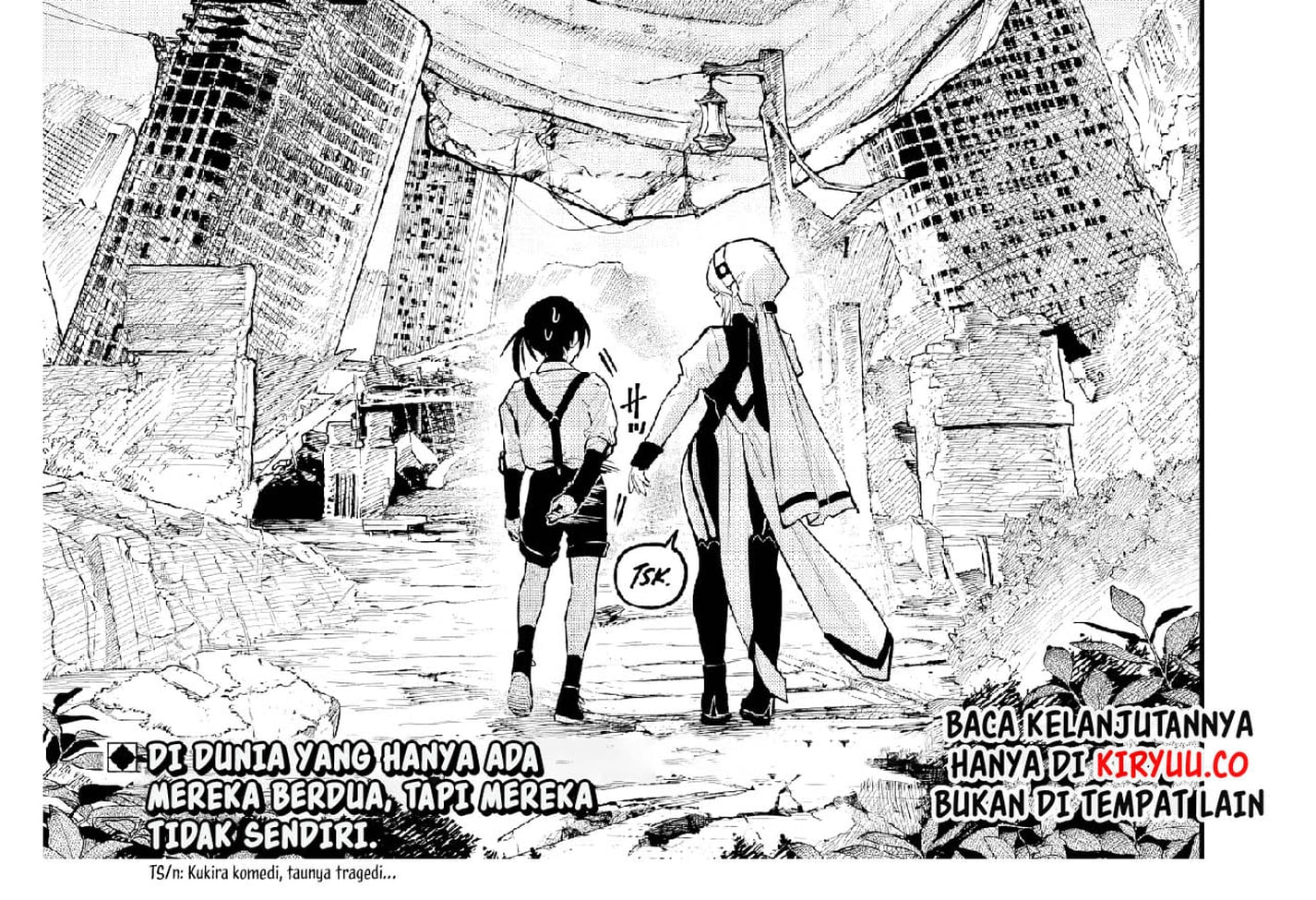 Kami-sama ga Mitenai kara Chapter 1 Gambar 40