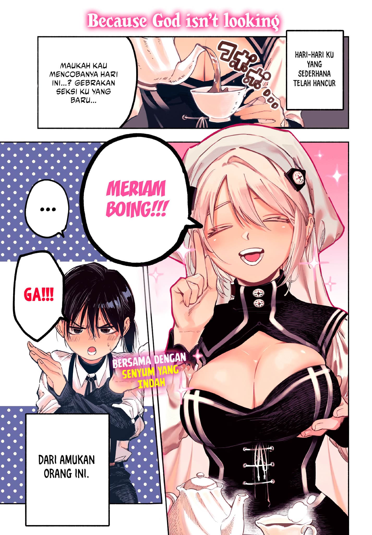 Kami-sama ga Mitenai kara Chapter 1 Gambar 4