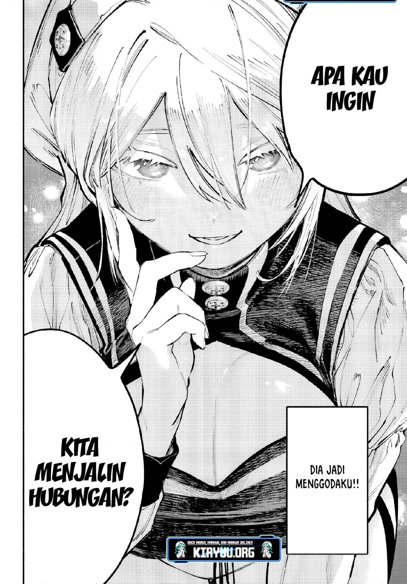 Kami-sama ga Mitenai kara Chapter 1 Gambar 7
