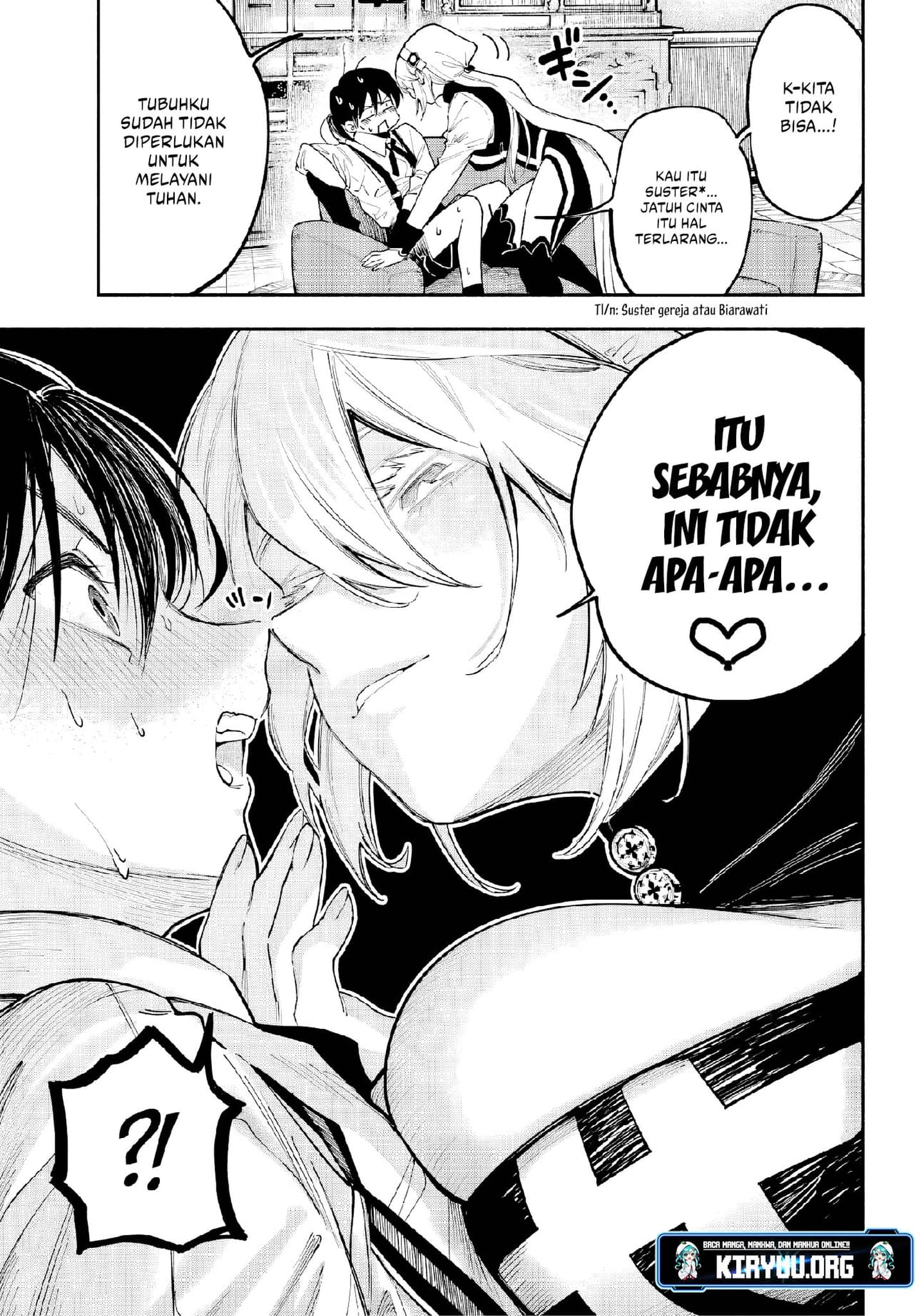 Kami-sama ga Mitenai kara Chapter 1 Gambar 8
