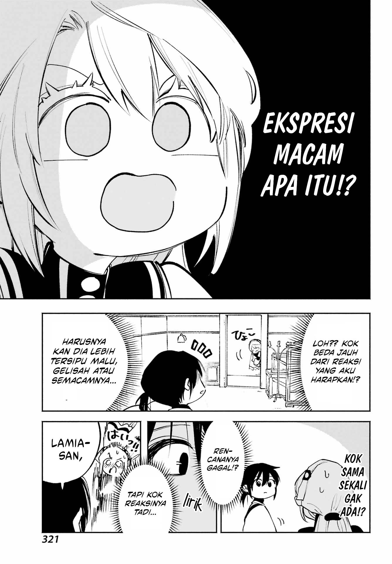 Kami-sama ga Mitenai kara Chapter 10.5 Gambar 14