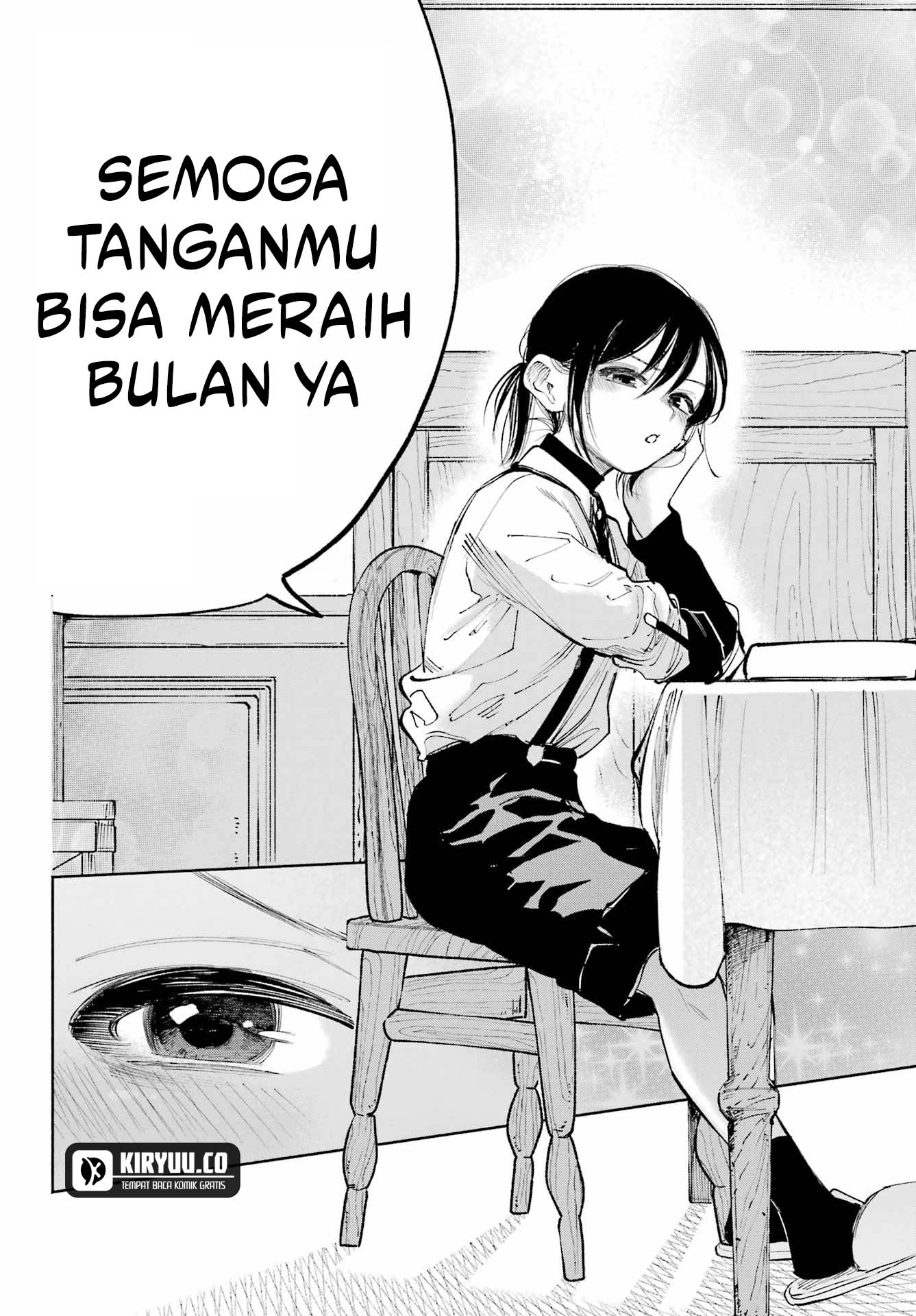 Kami-sama ga Mitenai kara Chapter 10.5 Gambar 15