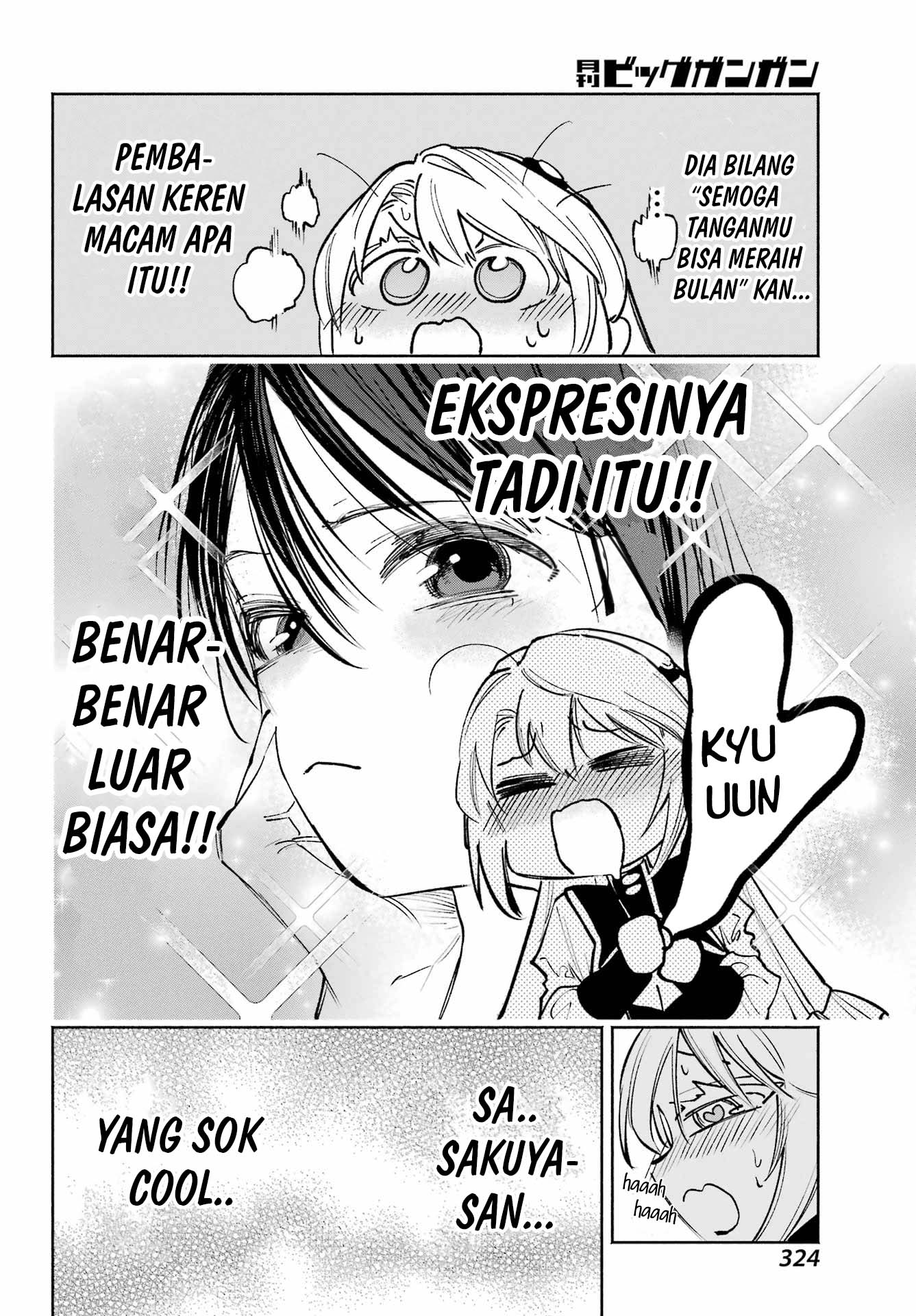 Kami-sama ga Mitenai kara Chapter 10.5 Gambar 17