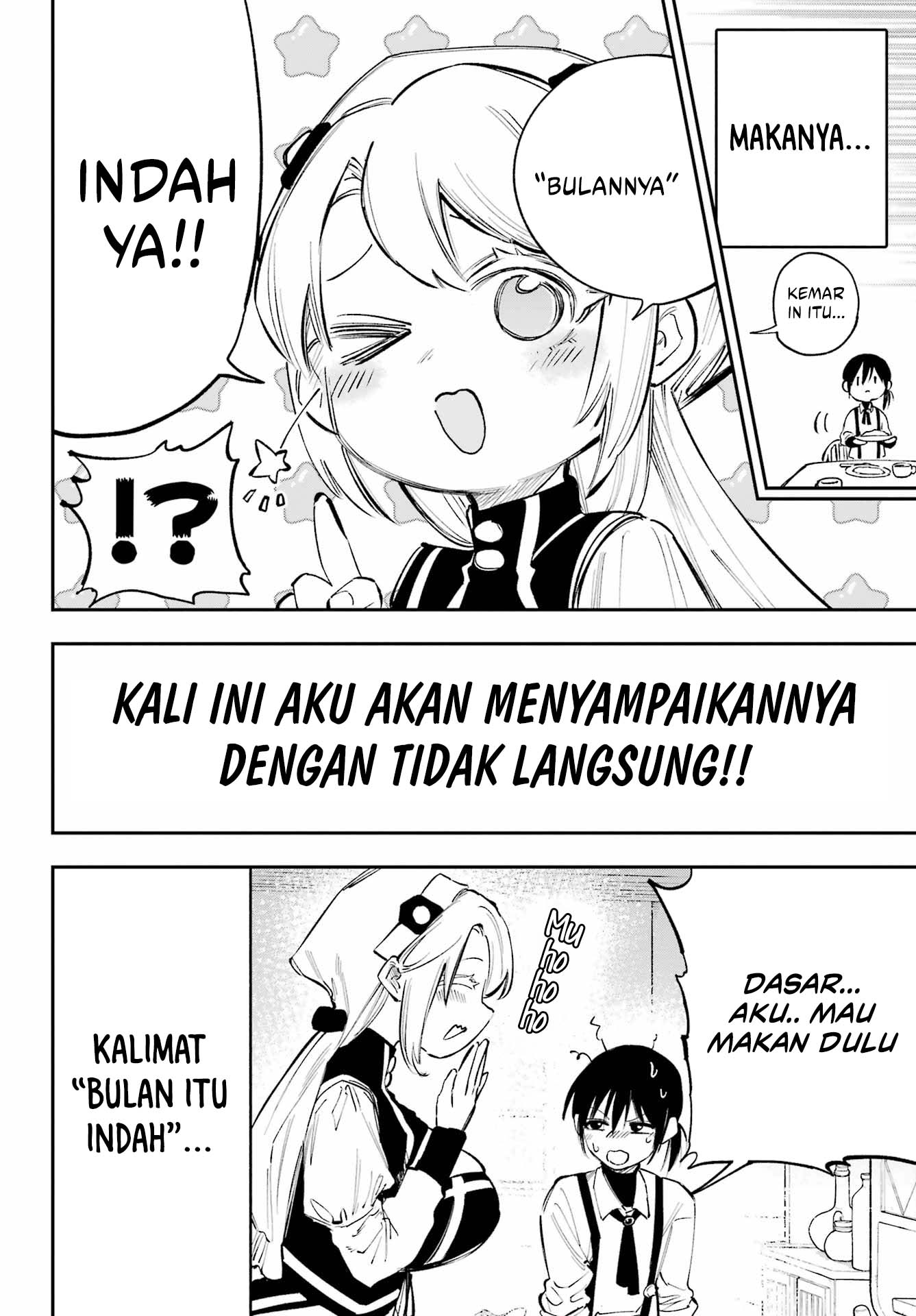 Kami-sama ga Mitenai kara Chapter 10.5 Gambar 7