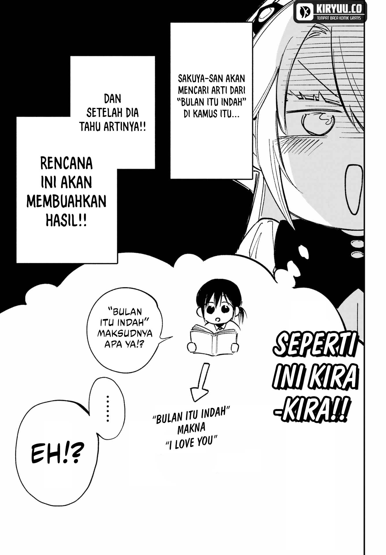 Kami-sama ga Mitenai kara Chapter 10.5 Gambar 10