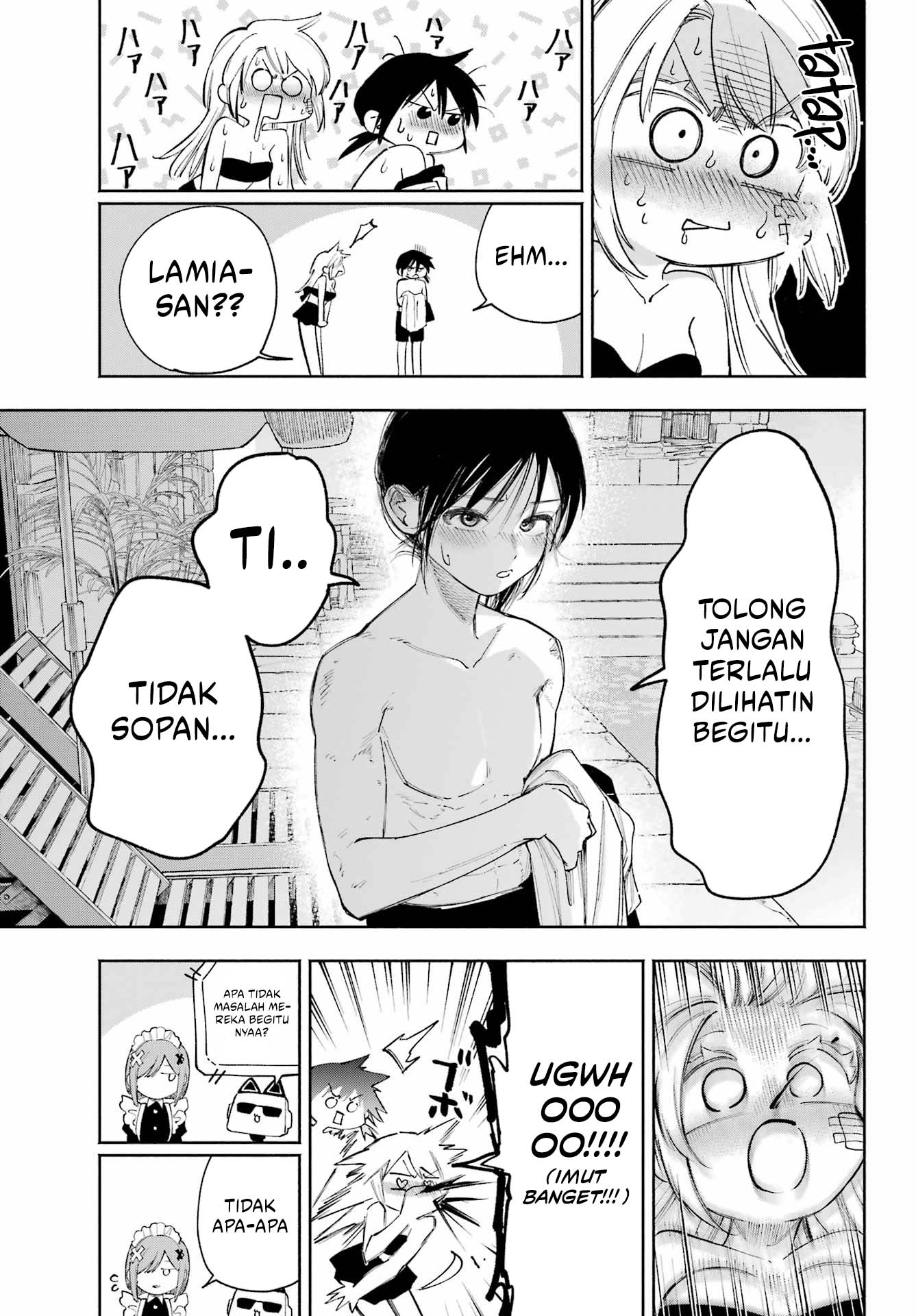Kami-sama ga Mitenai kara Chapter 10 Gambar 12