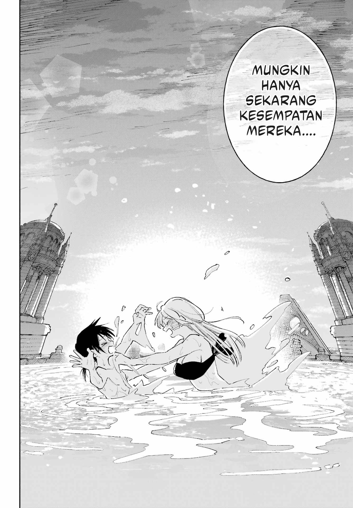 Kami-sama ga Mitenai kara Chapter 10 Gambar 13