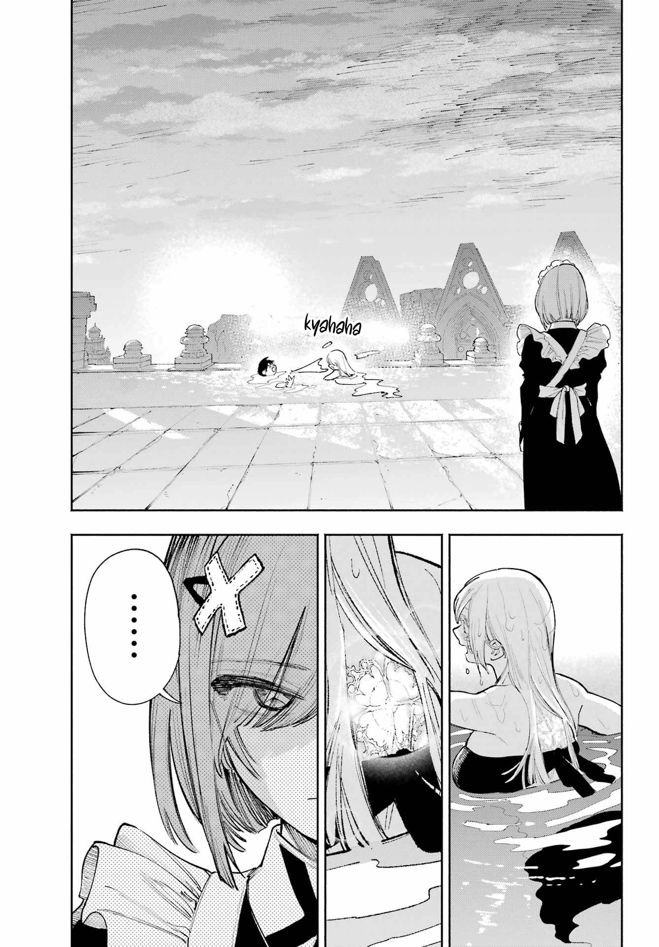Kami-sama ga Mitenai kara Chapter 10 Gambar 14