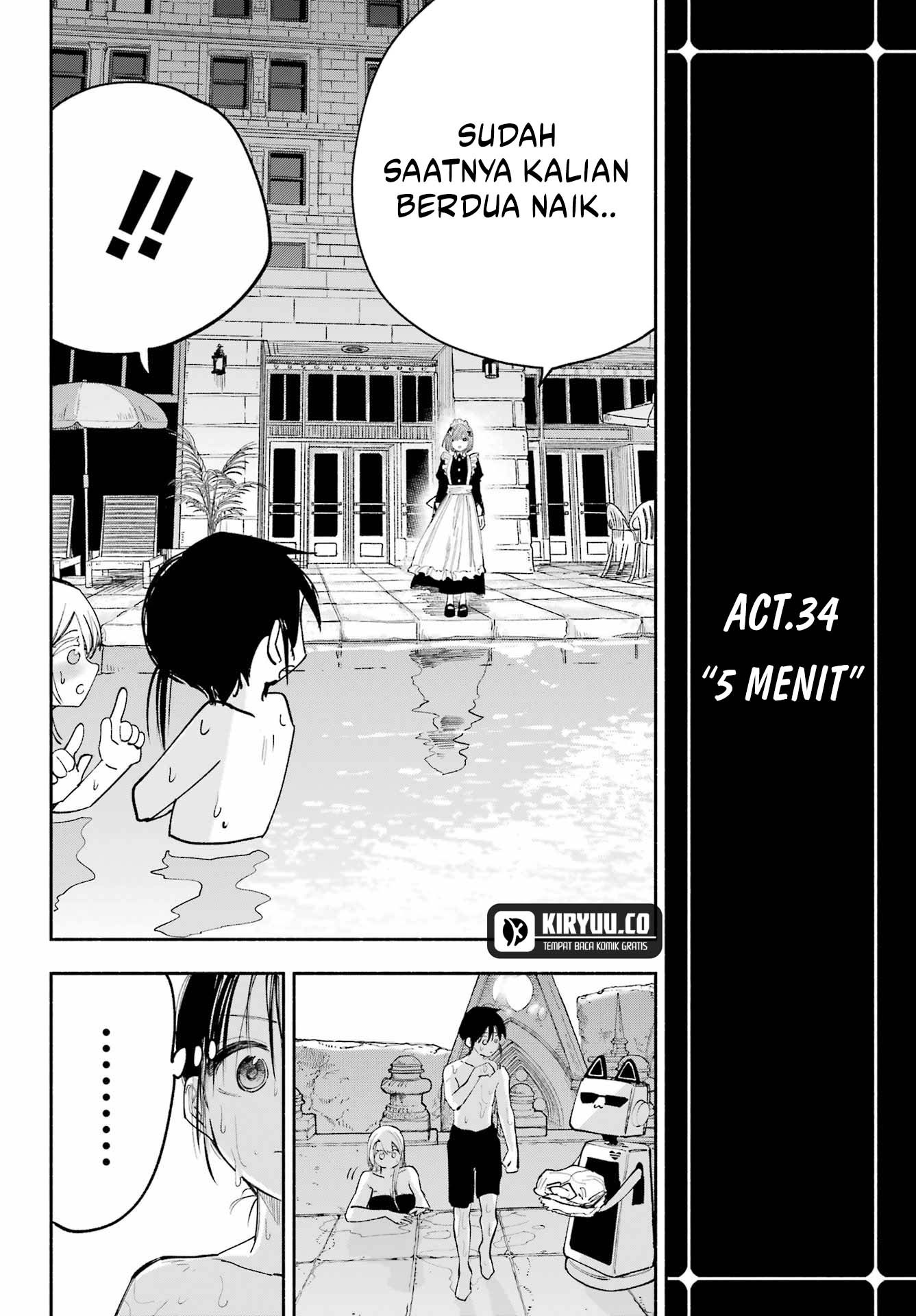 Kami-sama ga Mitenai kara Chapter 10 Gambar 15