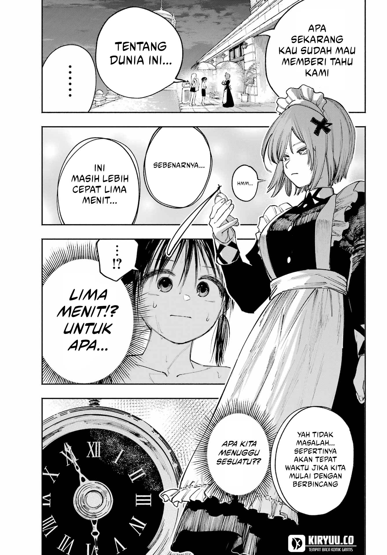 Kami-sama ga Mitenai kara Chapter 10 Gambar 16