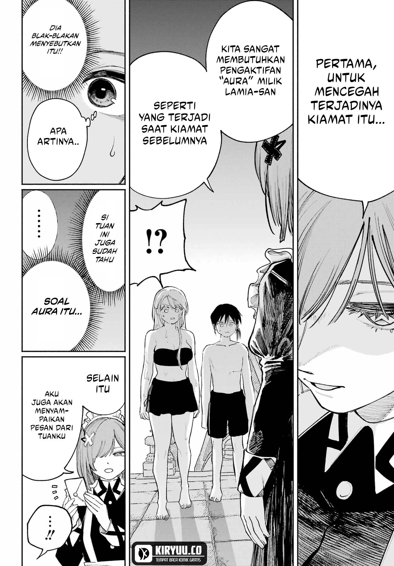 Kami-sama ga Mitenai kara Chapter 10 Gambar 17