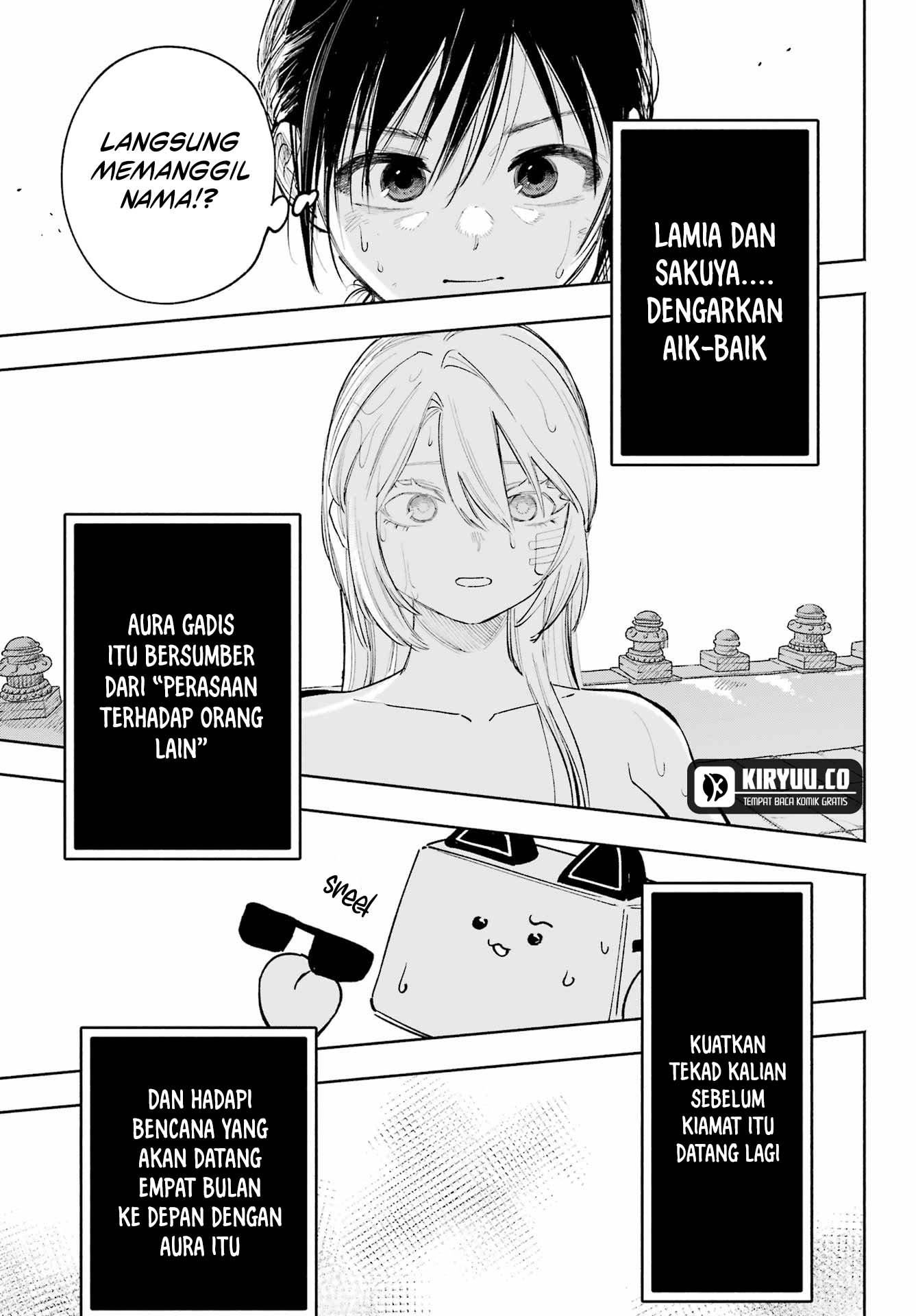 Kami-sama ga Mitenai kara Chapter 10 Gambar 18