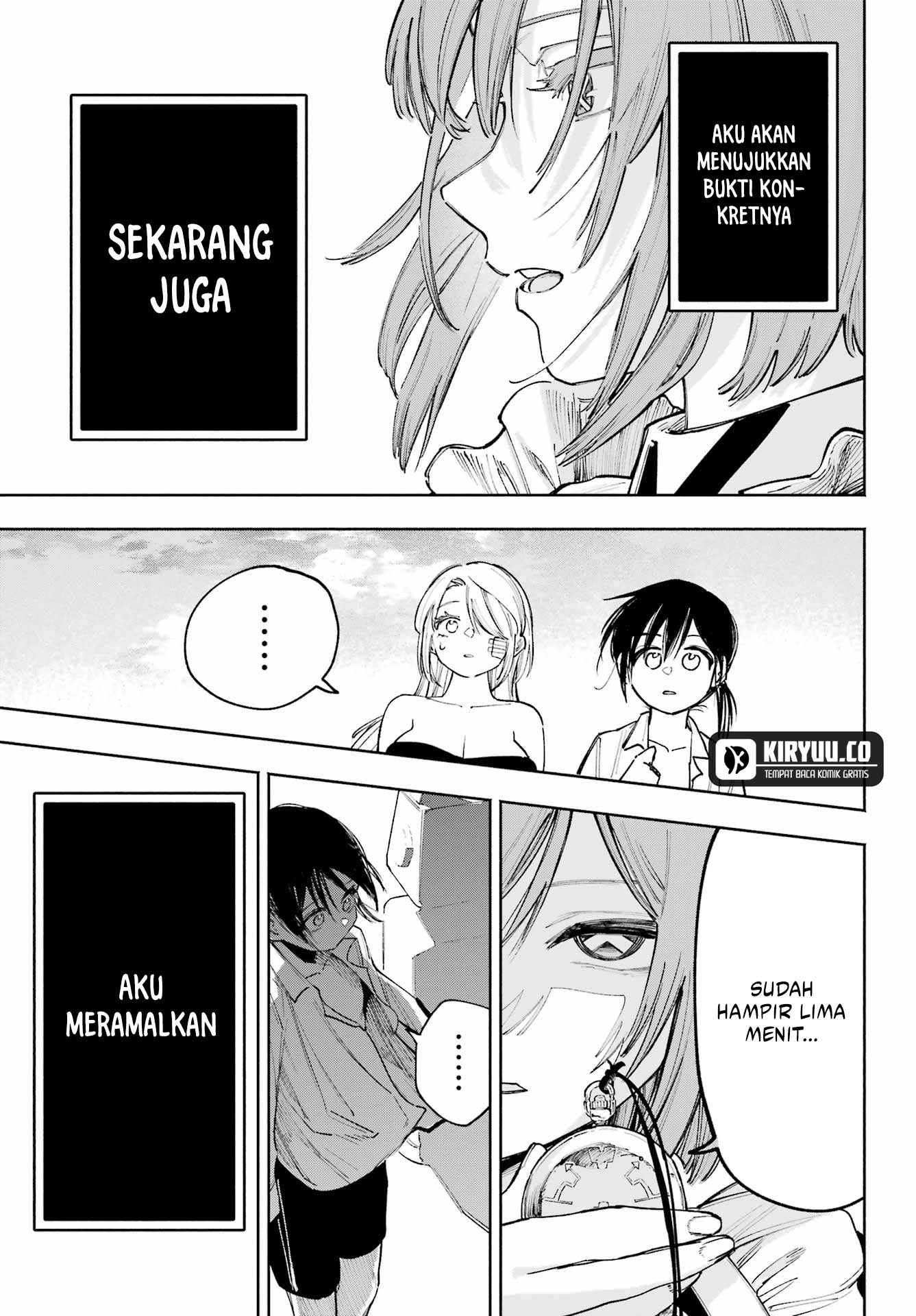Kami-sama ga Mitenai kara Chapter 10 Gambar 20