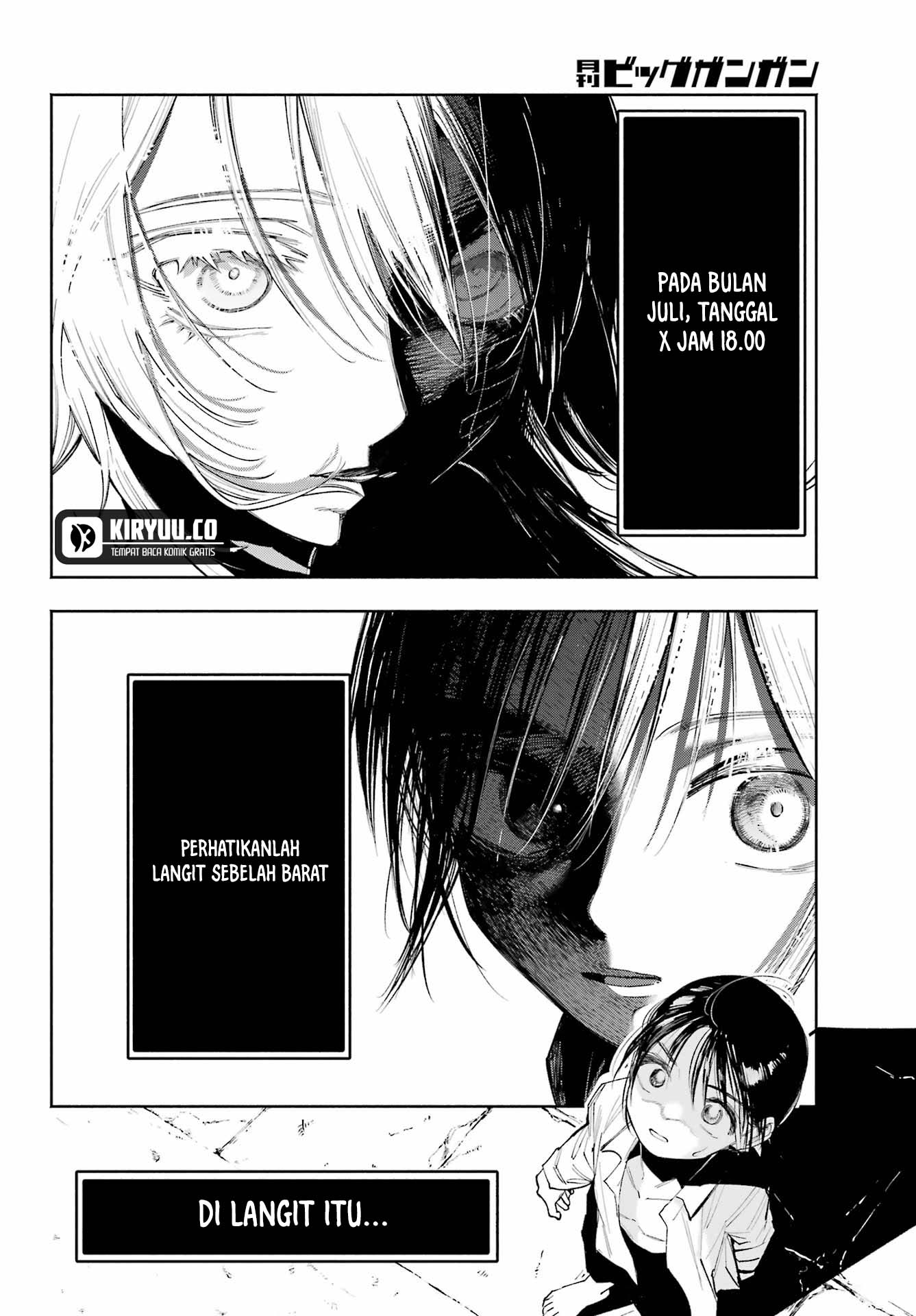 Kami-sama ga Mitenai kara Chapter 10 Gambar 21