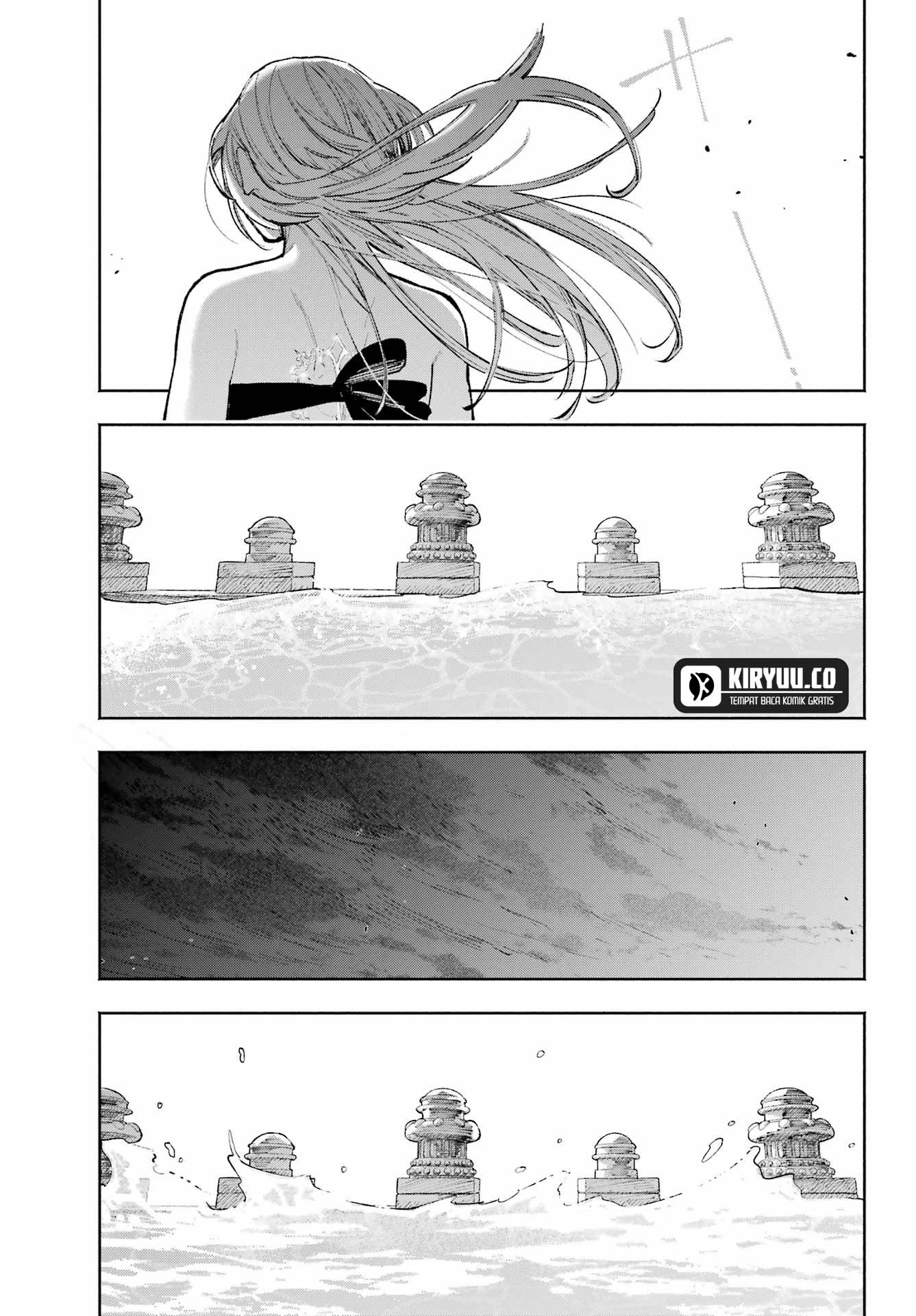 Kami-sama ga Mitenai kara Chapter 10 Gambar 22