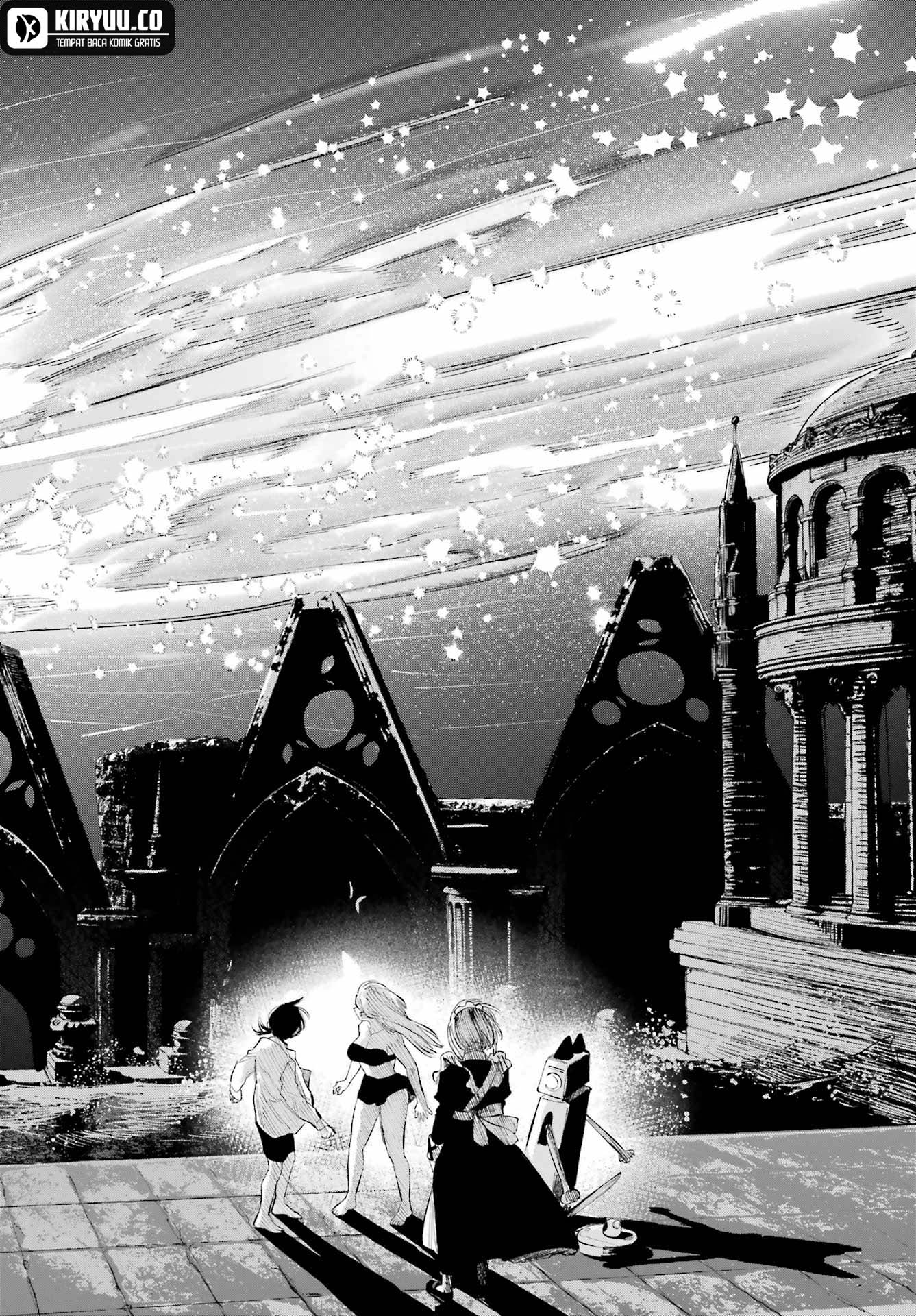 Kami-sama ga Mitenai kara Chapter 10 Gambar 23