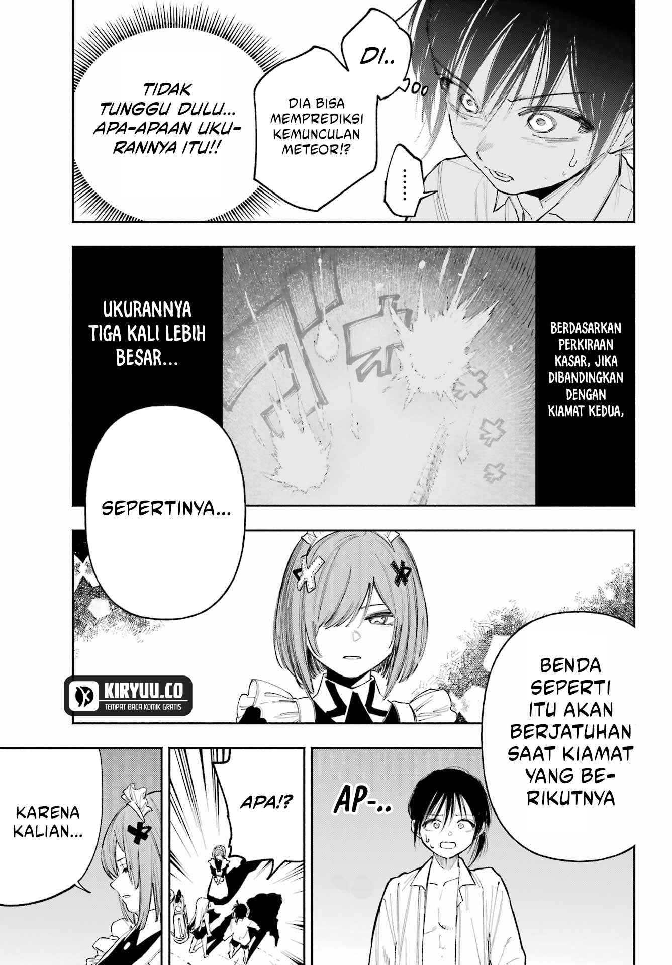 Kami-sama ga Mitenai kara Chapter 10 Gambar 26