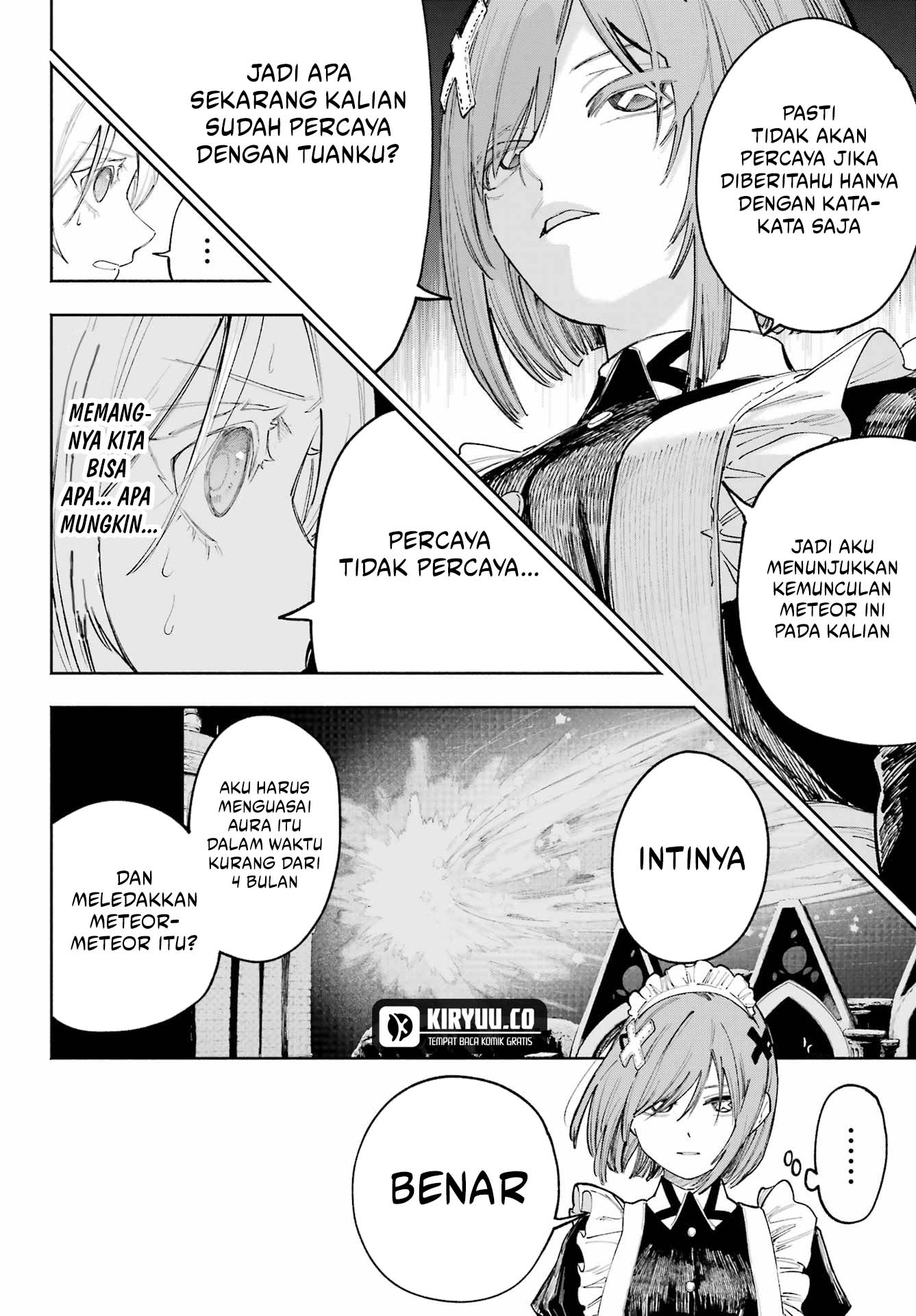 Kami-sama ga Mitenai kara Chapter 10 Gambar 27