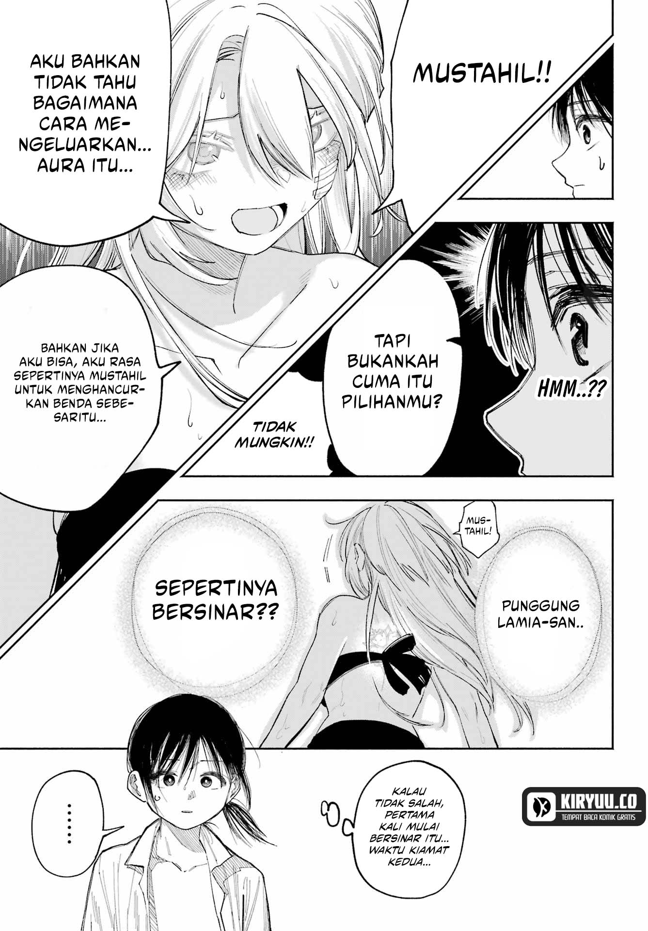 Kami-sama ga Mitenai kara Chapter 10 Gambar 28