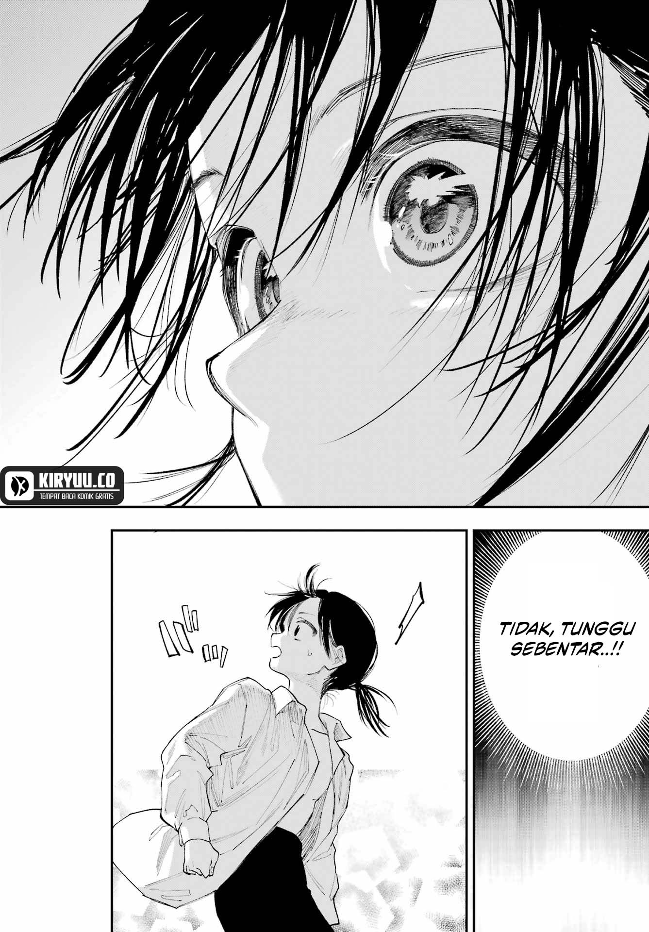 Kami-sama ga Mitenai kara Chapter 10 Gambar 29