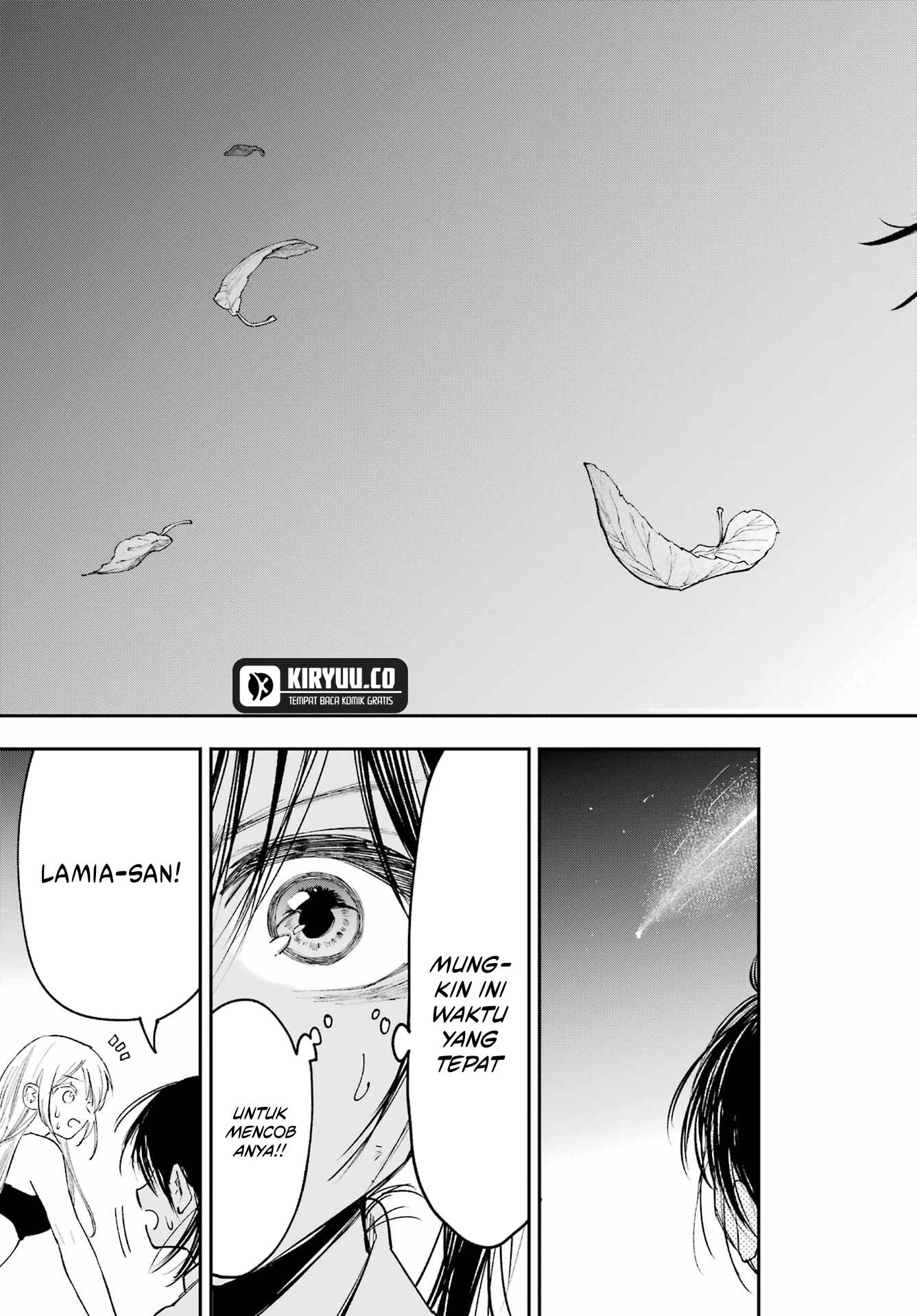Kami-sama ga Mitenai kara Chapter 10 Gambar 30
