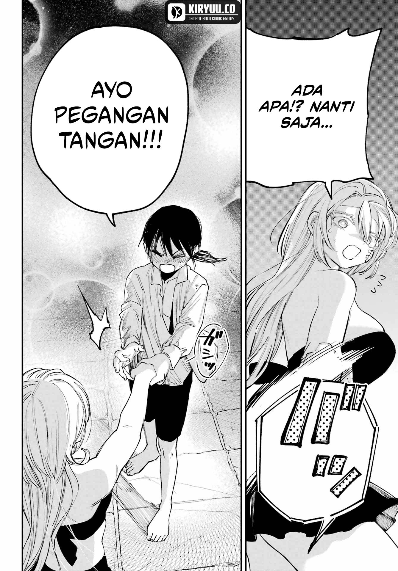 Kami-sama ga Mitenai kara Chapter 10 Gambar 31