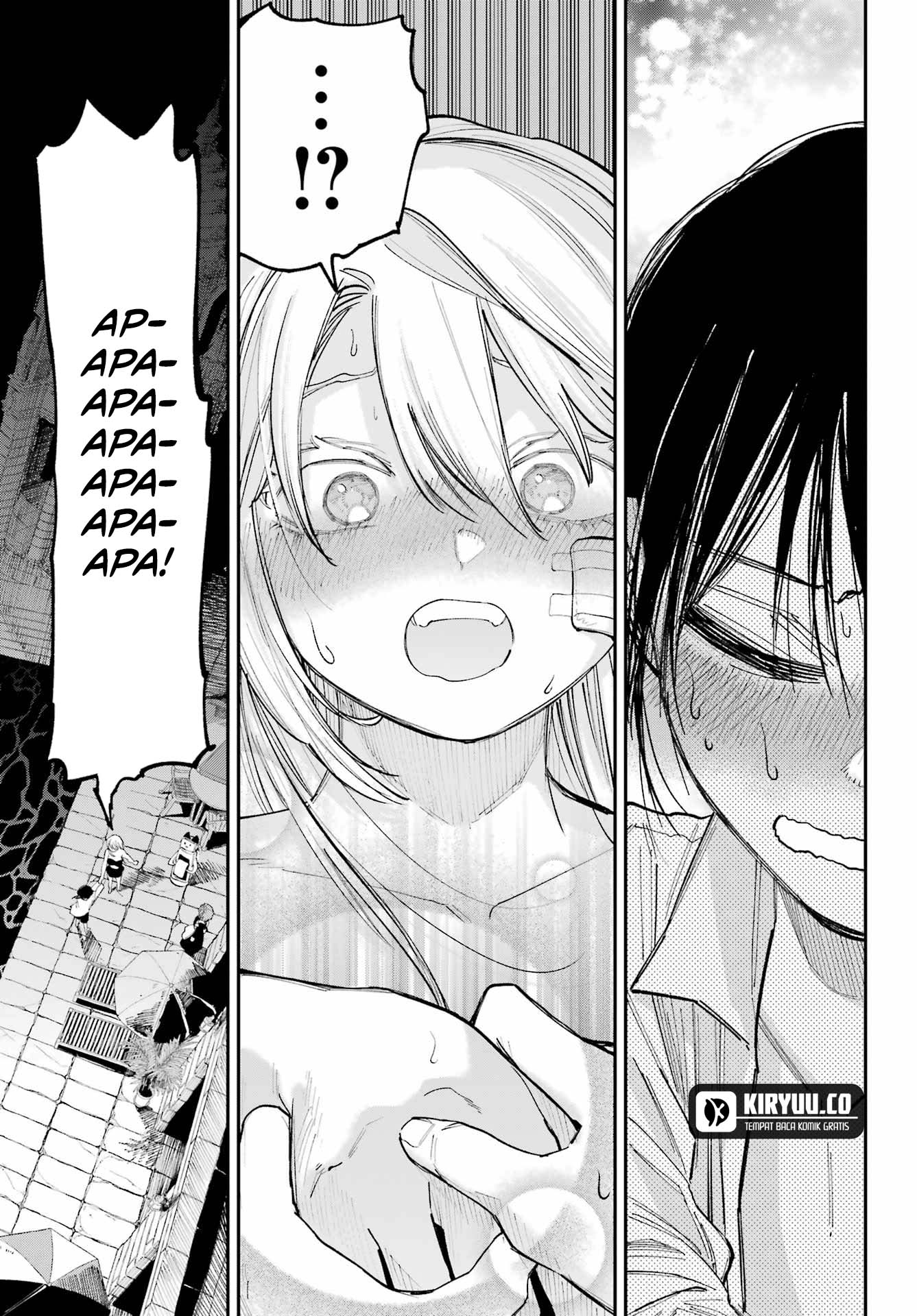 Kami-sama ga Mitenai kara Chapter 10 Gambar 32
