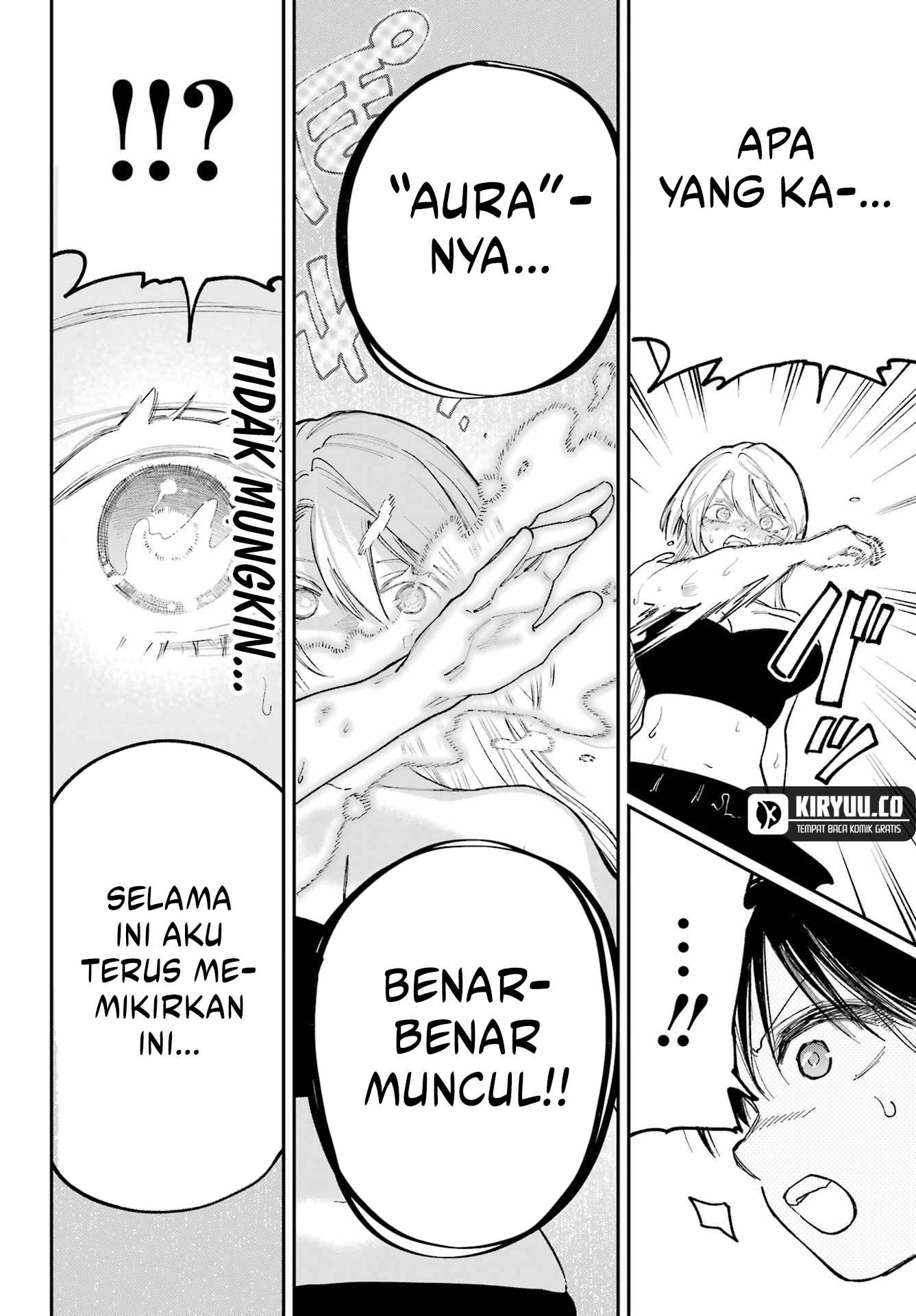 Kami-sama ga Mitenai kara Chapter 10 Gambar 33