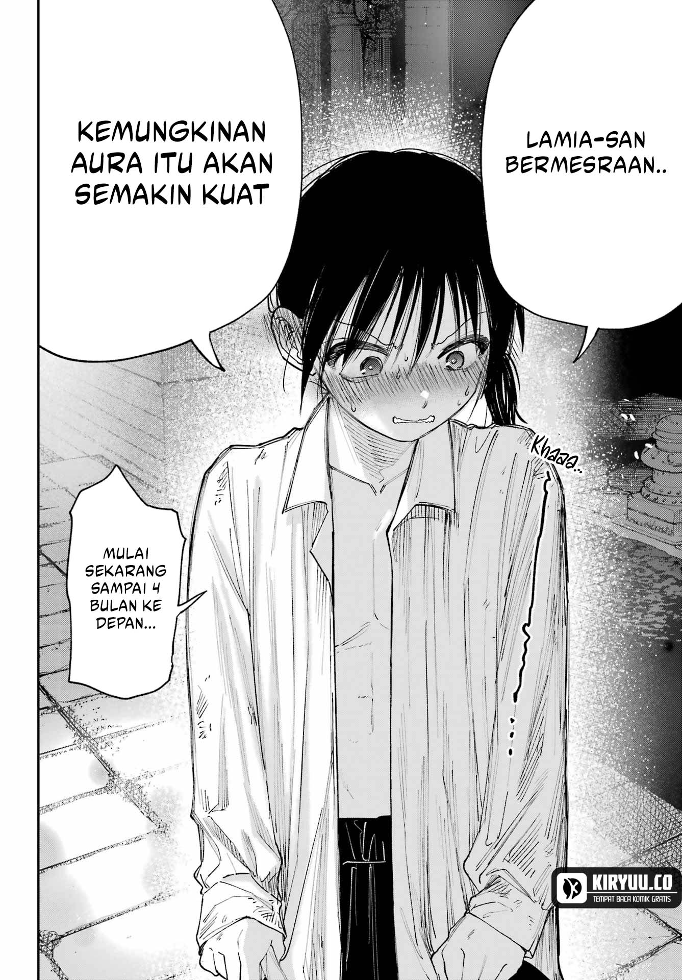 Kami-sama ga Mitenai kara Chapter 10 Gambar 35