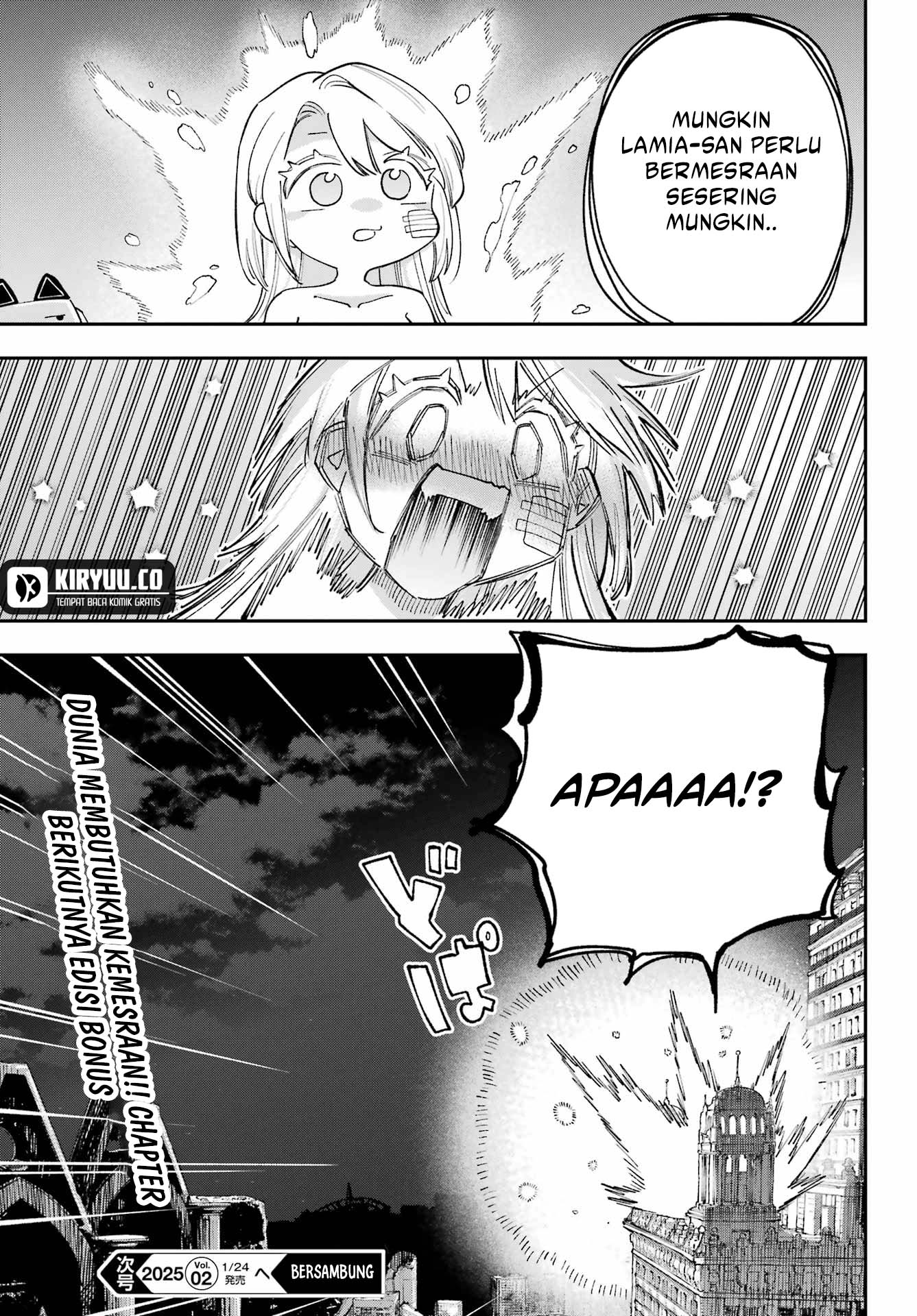 Kami-sama ga Mitenai kara Chapter 10 Gambar 36