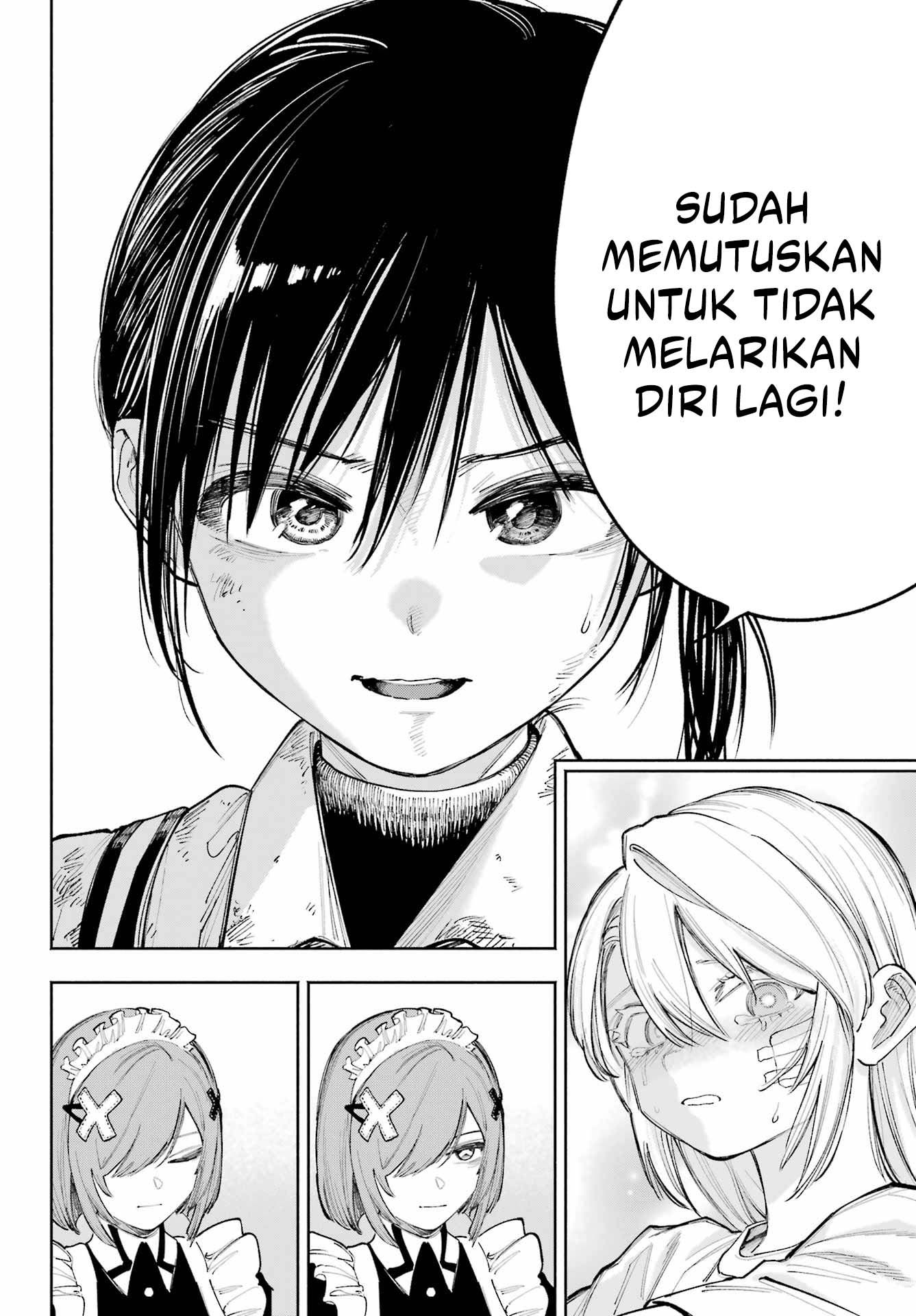 Kami-sama ga Mitenai kara Chapter 10 Gambar 7