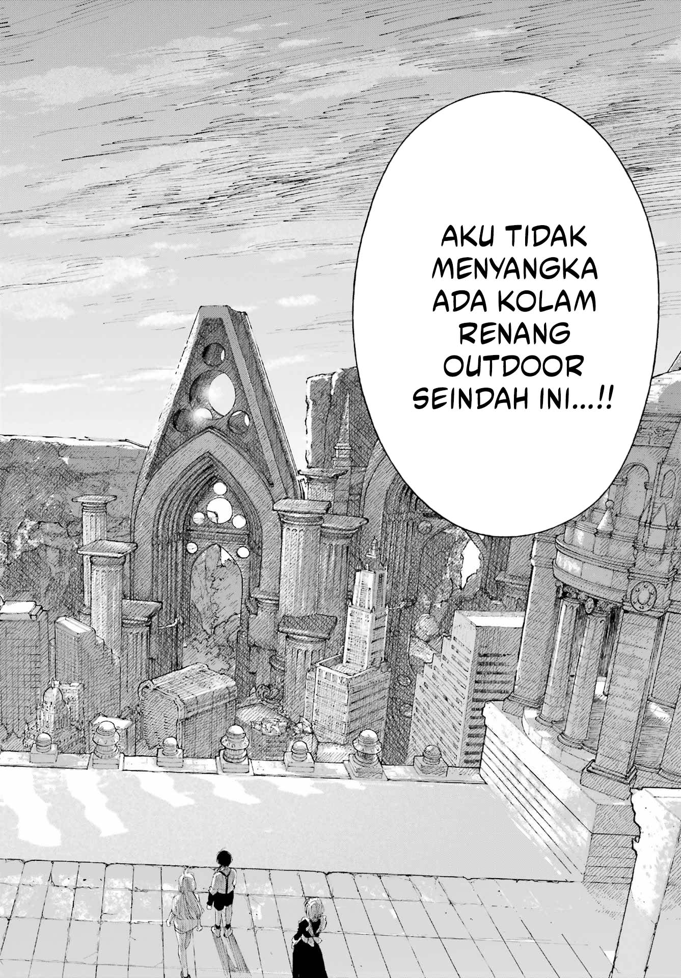 Kami-sama ga Mitenai kara Chapter 10 Gambar 9