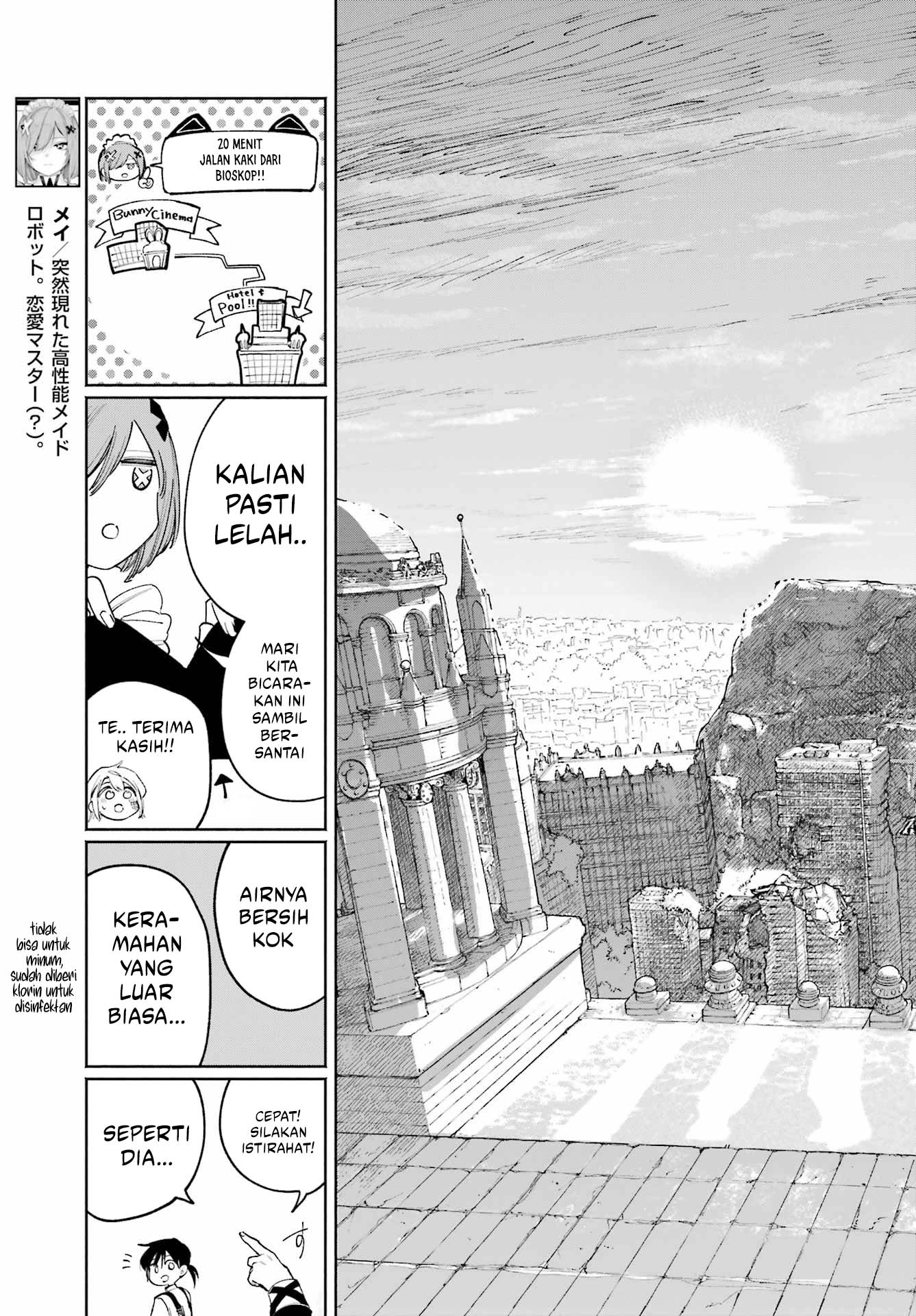 Kami-sama ga Mitenai kara Chapter 10 Gambar 10