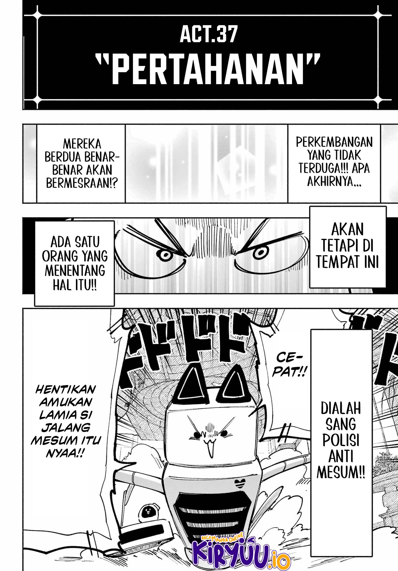 Kami-sama ga Mitenai kara Chapter 11 Gambar 21