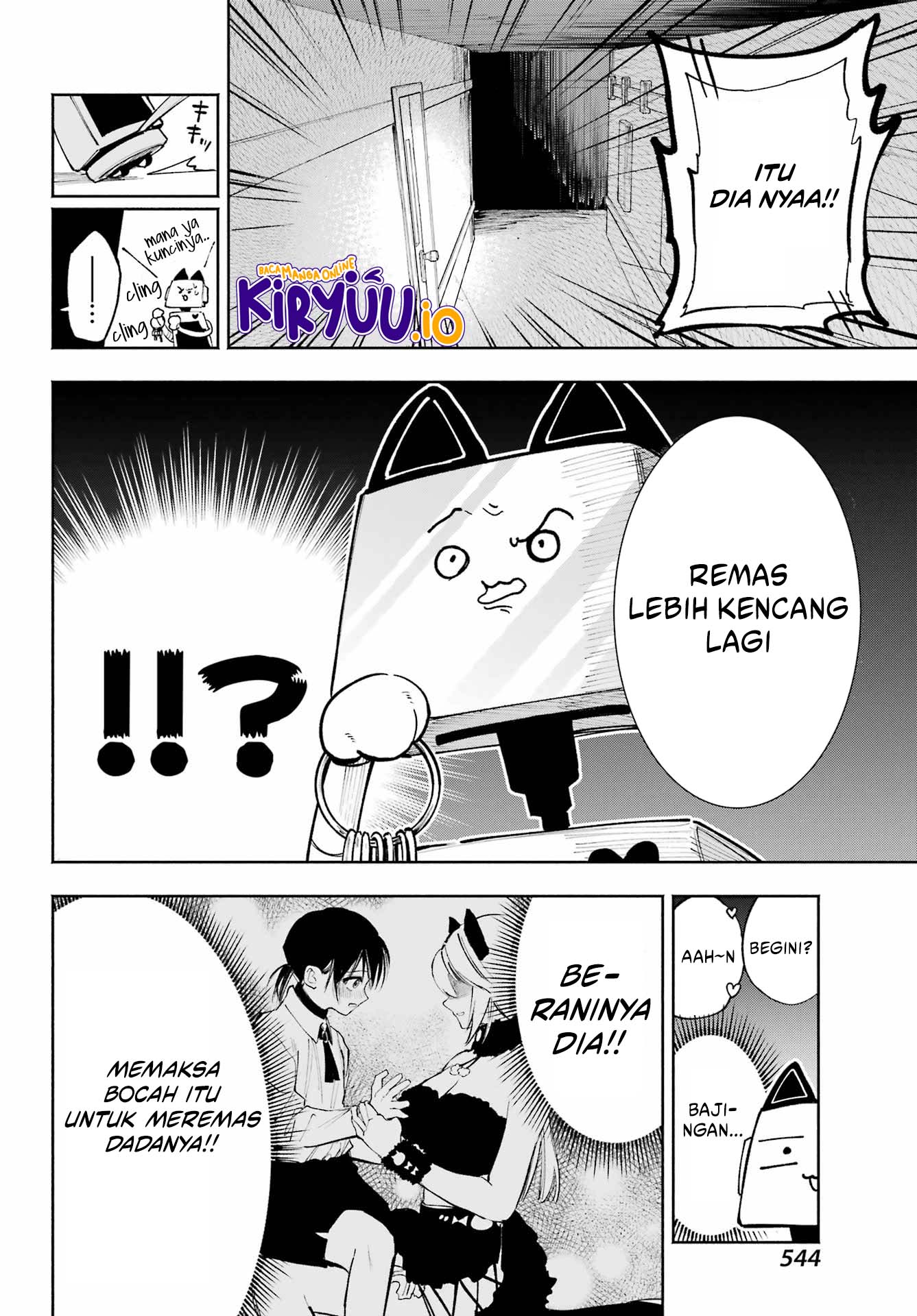 Kami-sama ga Mitenai kara Chapter 11 Gambar 23