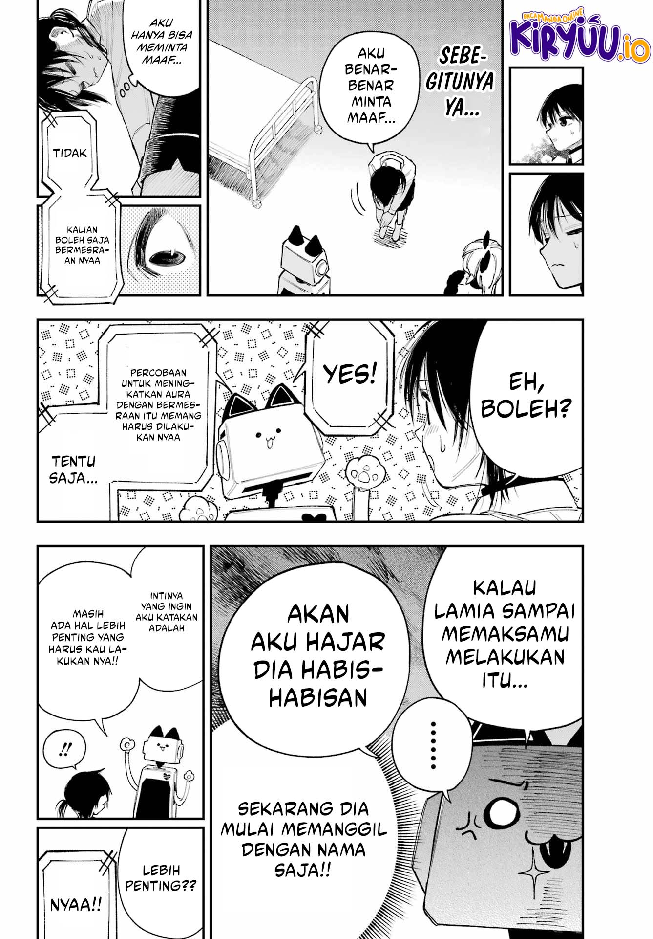 Kami-sama ga Mitenai kara Chapter 11 Gambar 31