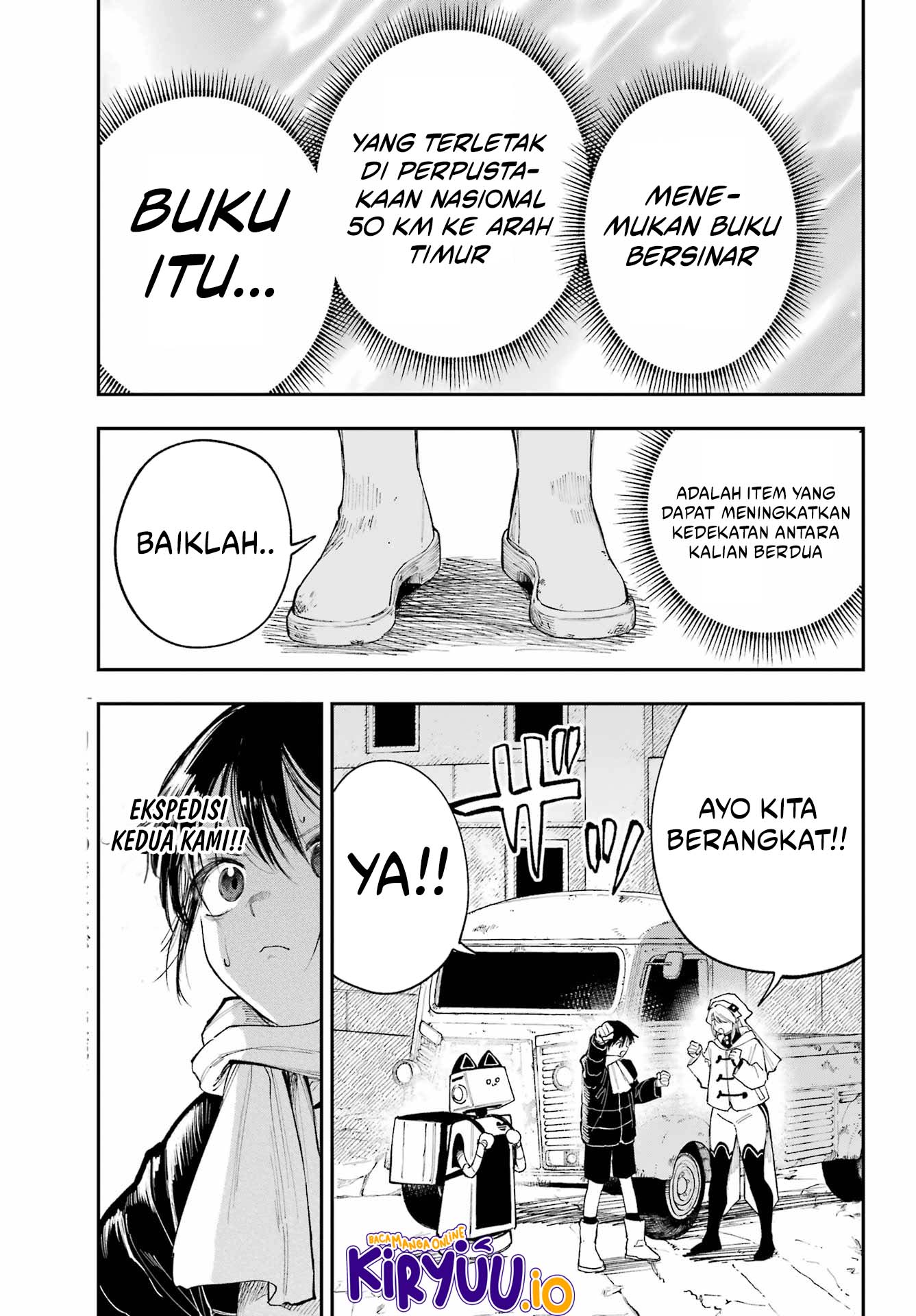 Kami-sama ga Mitenai kara Chapter 11 Gambar 34