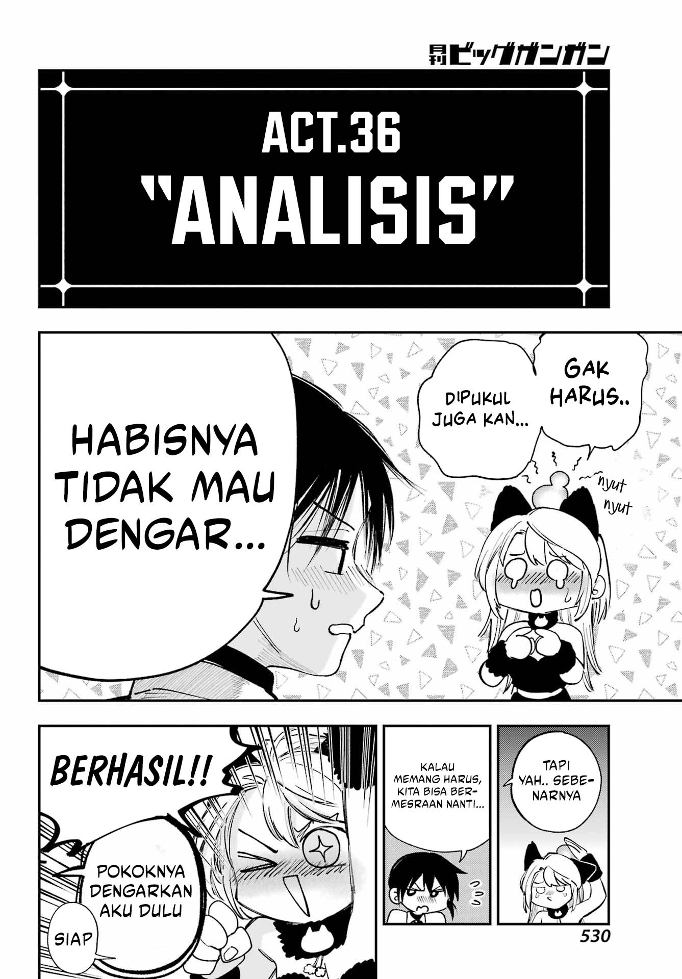 Kami-sama ga Mitenai kara Chapter 11 Gambar 9