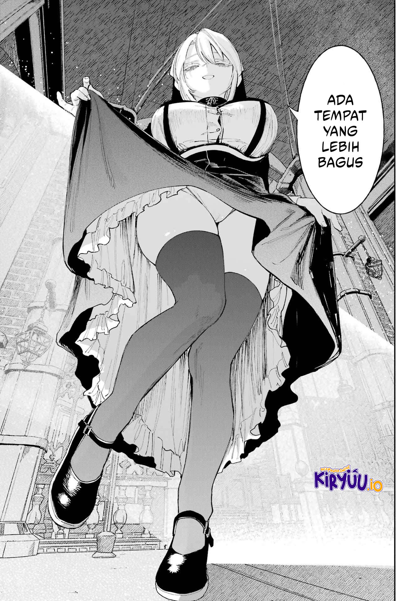 Kami-sama ga Mitenai kara Chapter 12.5 Gambar 3