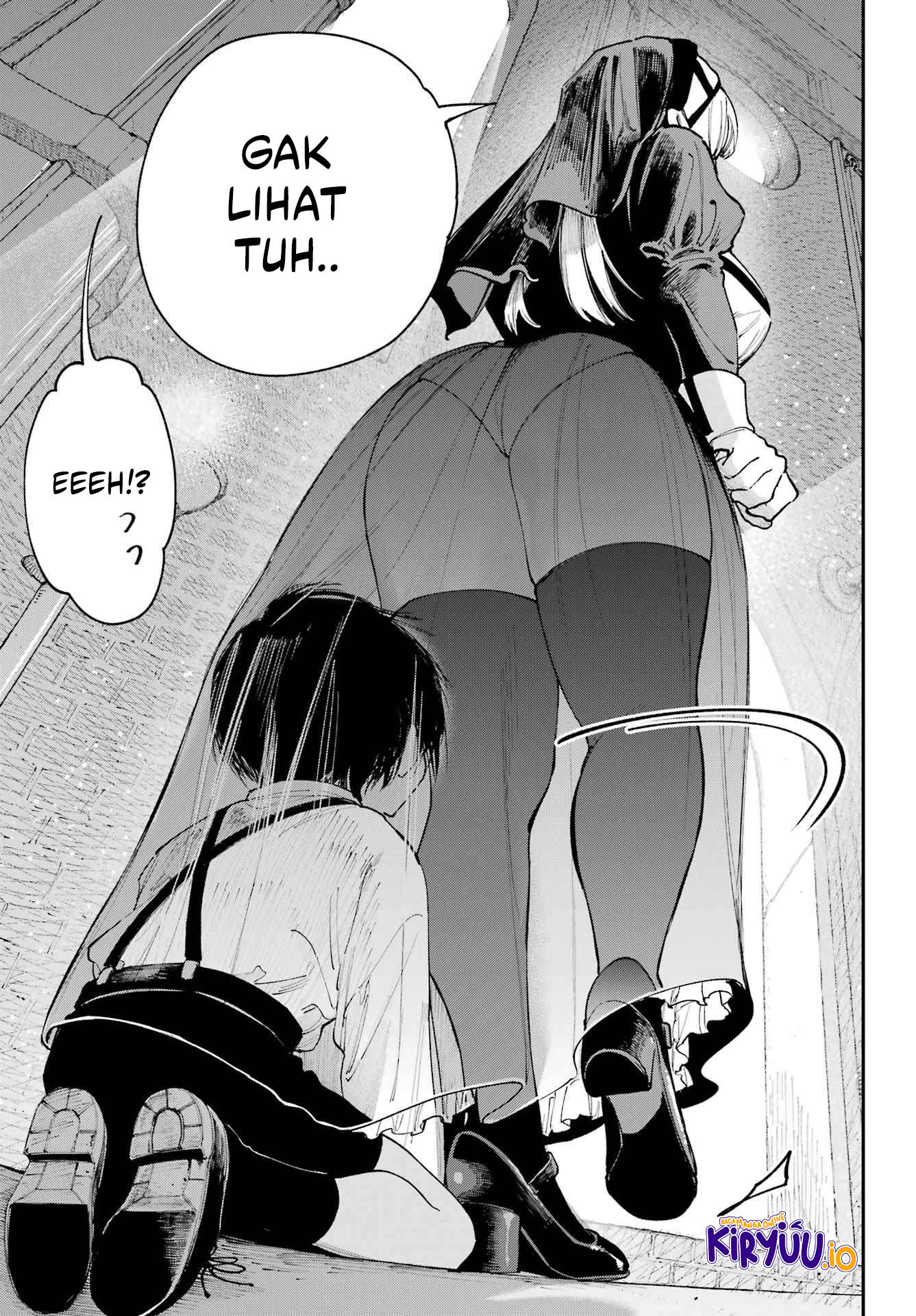 Kami-sama ga Mitenai kara Chapter 12.5 Gambar 5