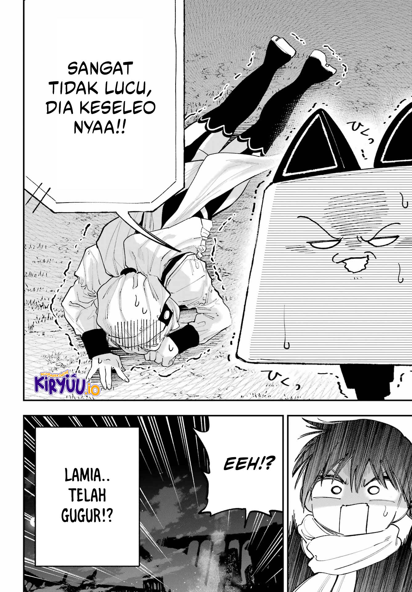 Kami-sama ga Mitenai kara Chapter 12 Gambar 19