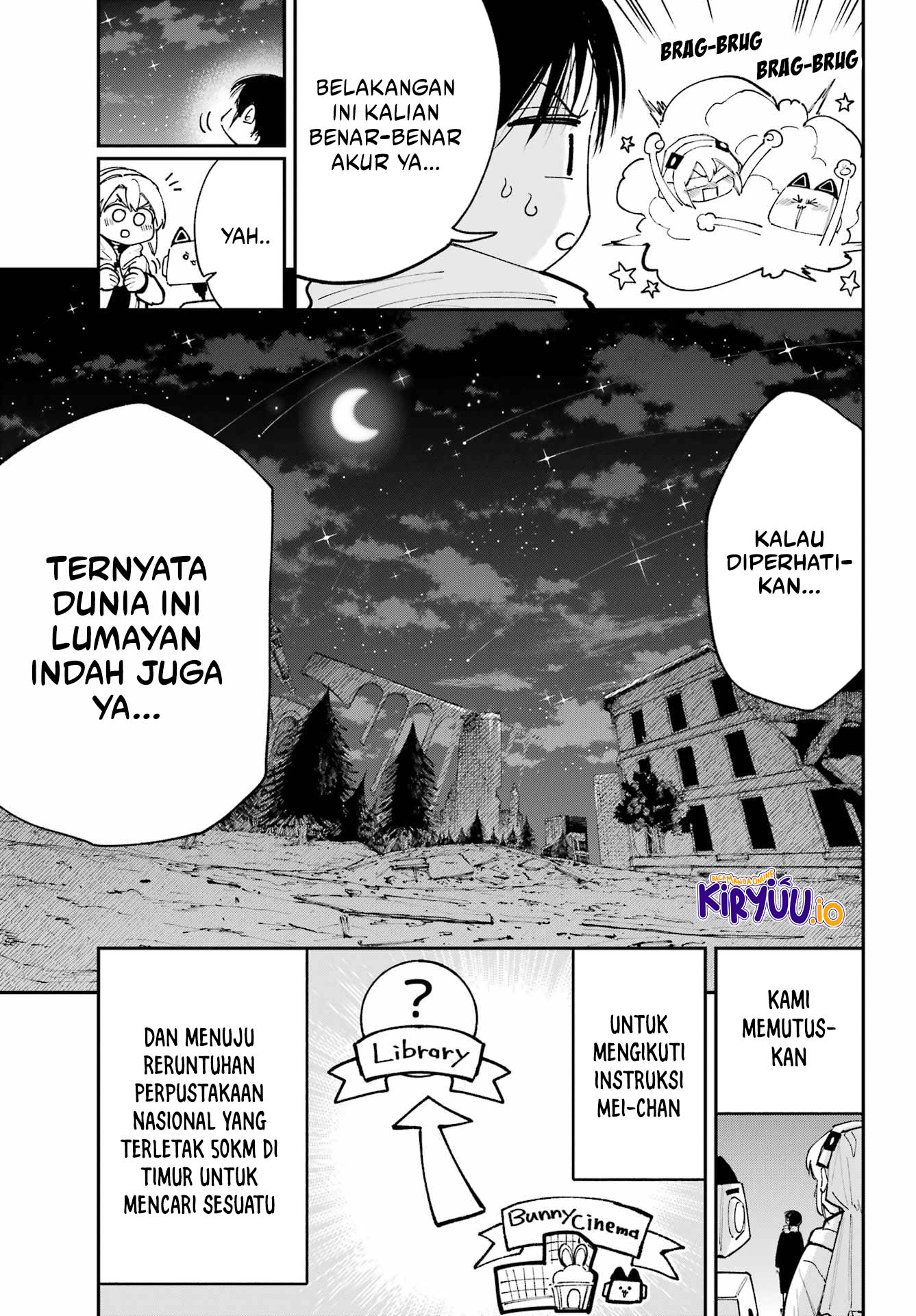 Kami-sama ga Mitenai kara Chapter 12 Gambar 4