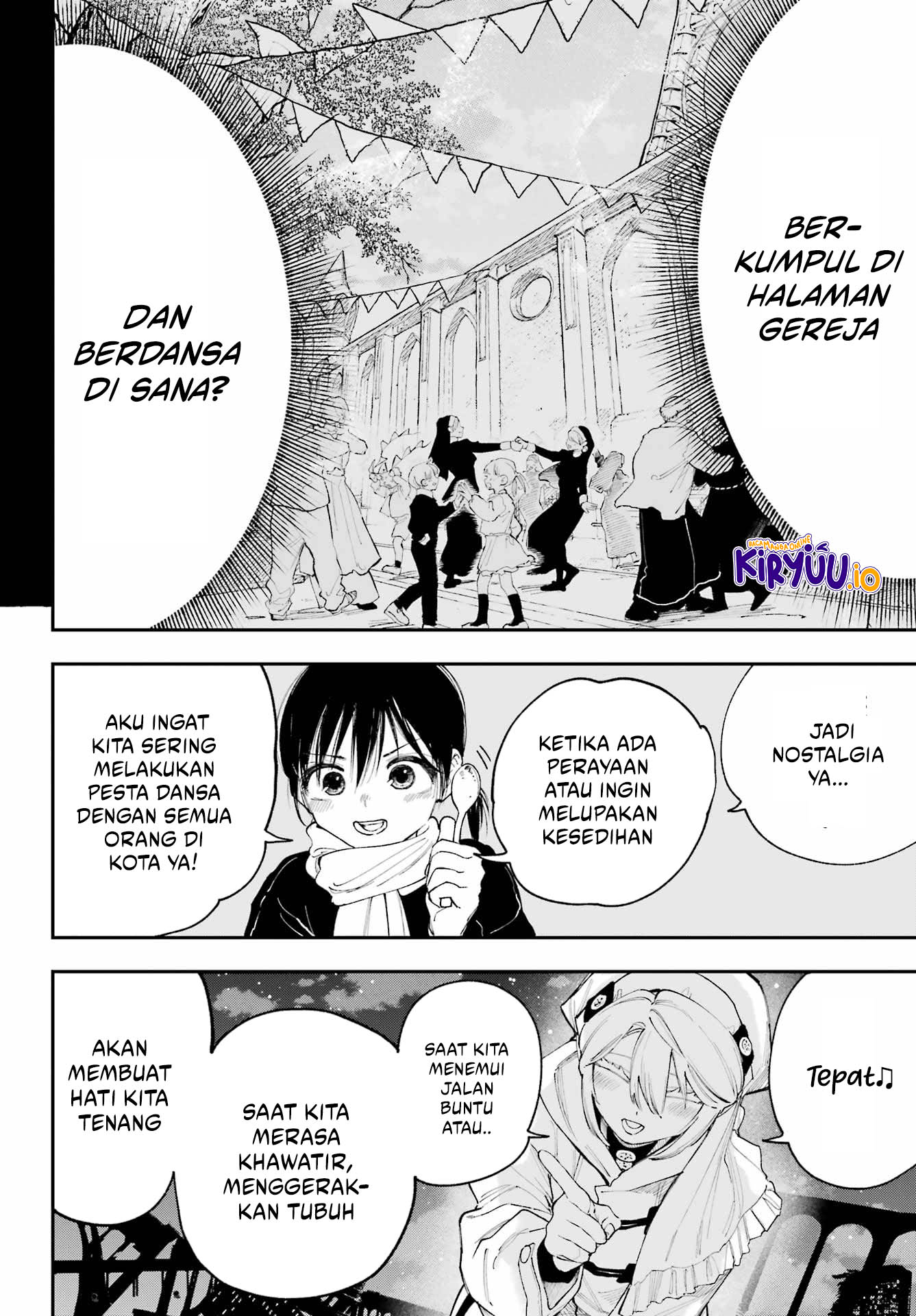 Kami-sama ga Mitenai kara Chapter 12 Gambar 9