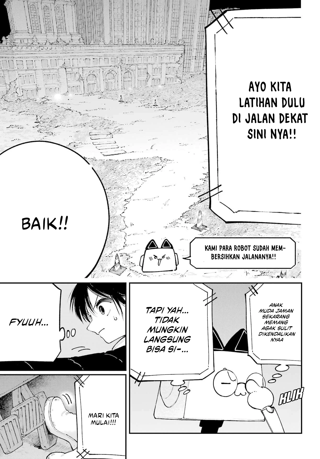 Kami-sama ga Mitenai kara Chapter 13.1 Gambar 6