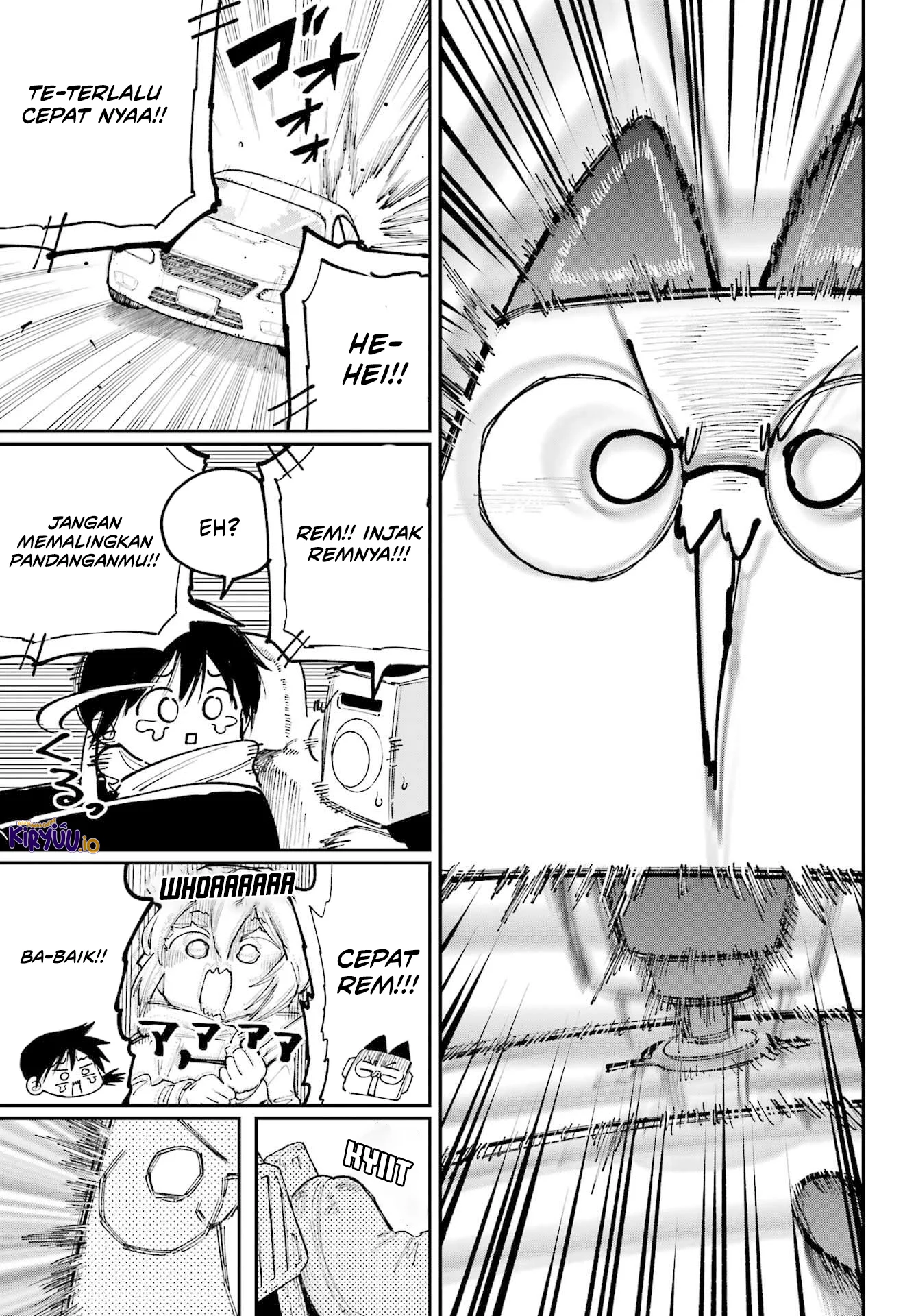 Kami-sama ga Mitenai kara Chapter 13.1 Gambar 8