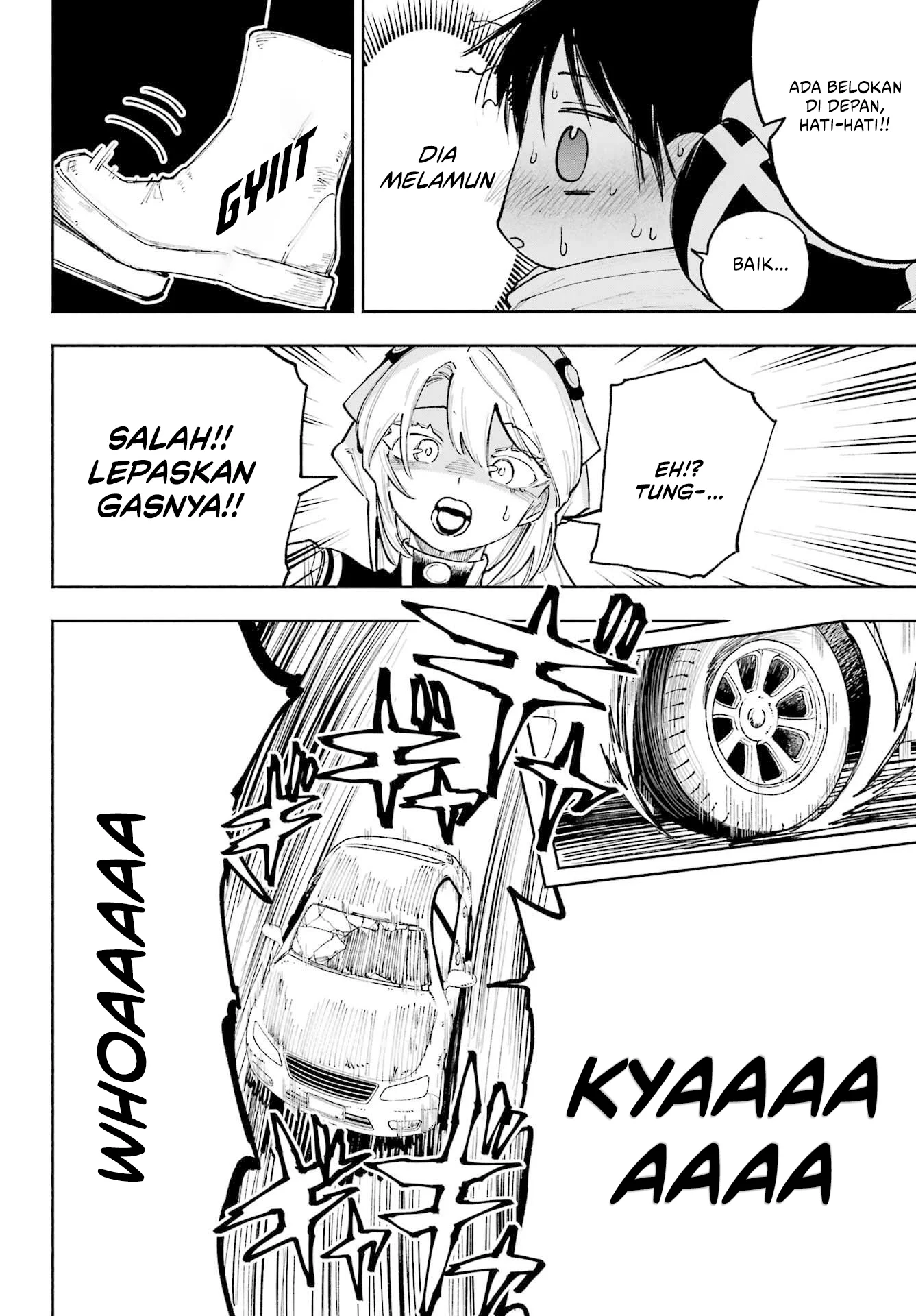 Kami-sama ga Mitenai kara Chapter 13.2 Gambar 7