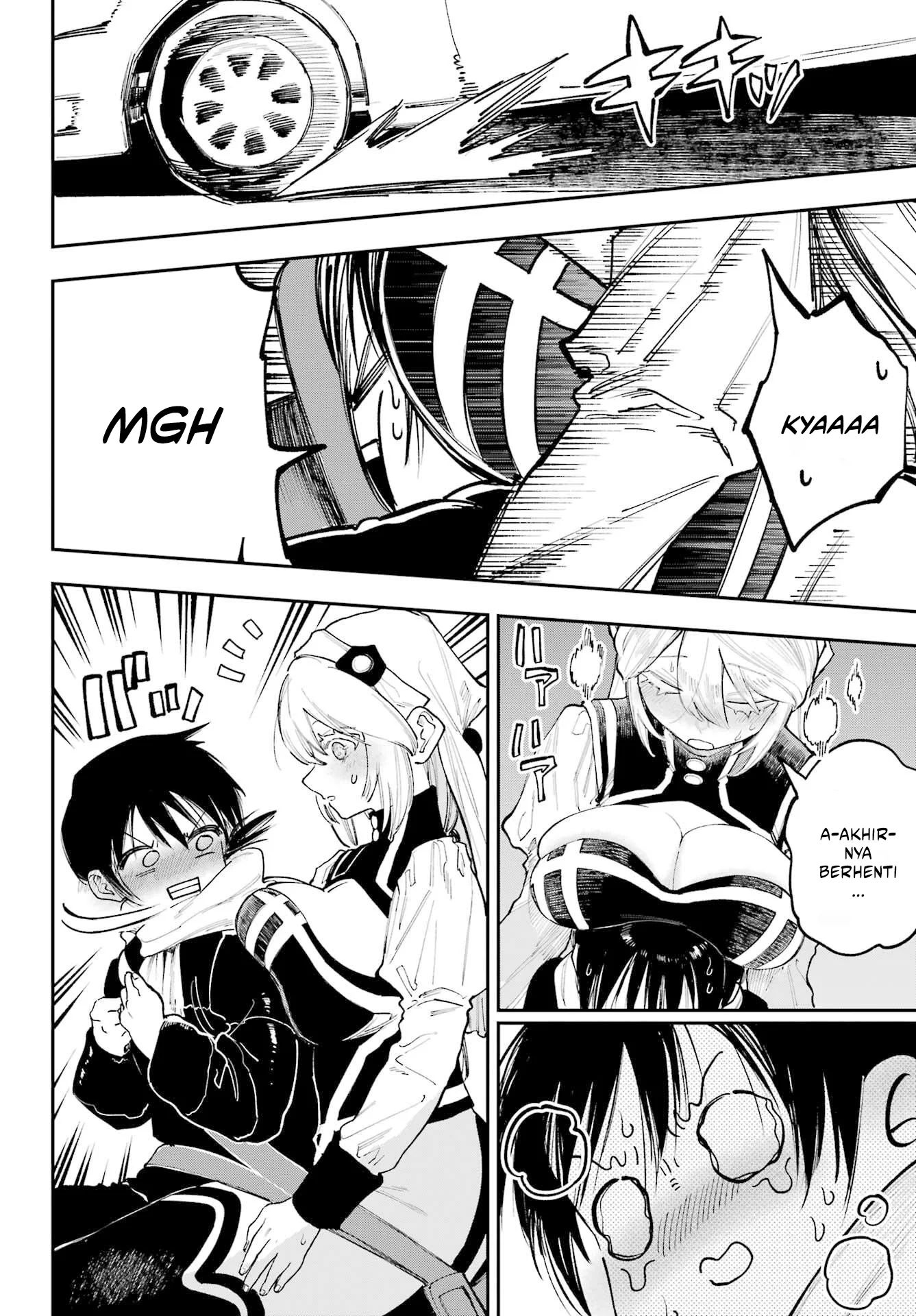 Kami-sama ga Mitenai kara Chapter 13.2 Gambar 9